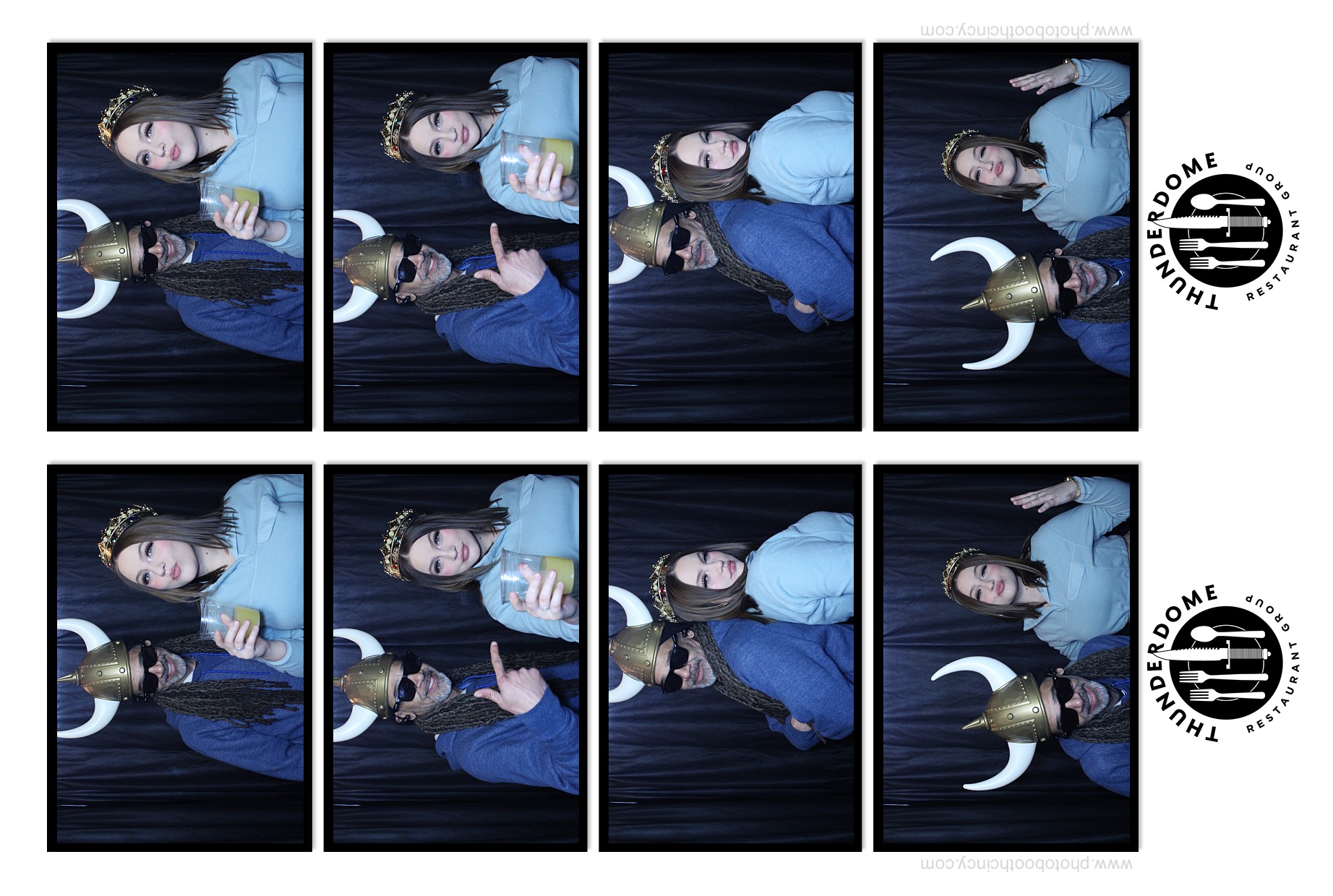 Thunderdome Restauraunt Group Super Bowl | View more photos from the event at gallery.photoboothcincy.com/u/PhotoBoothCincy/Thunderdome-Restauraunt-Group-Super-Bowl