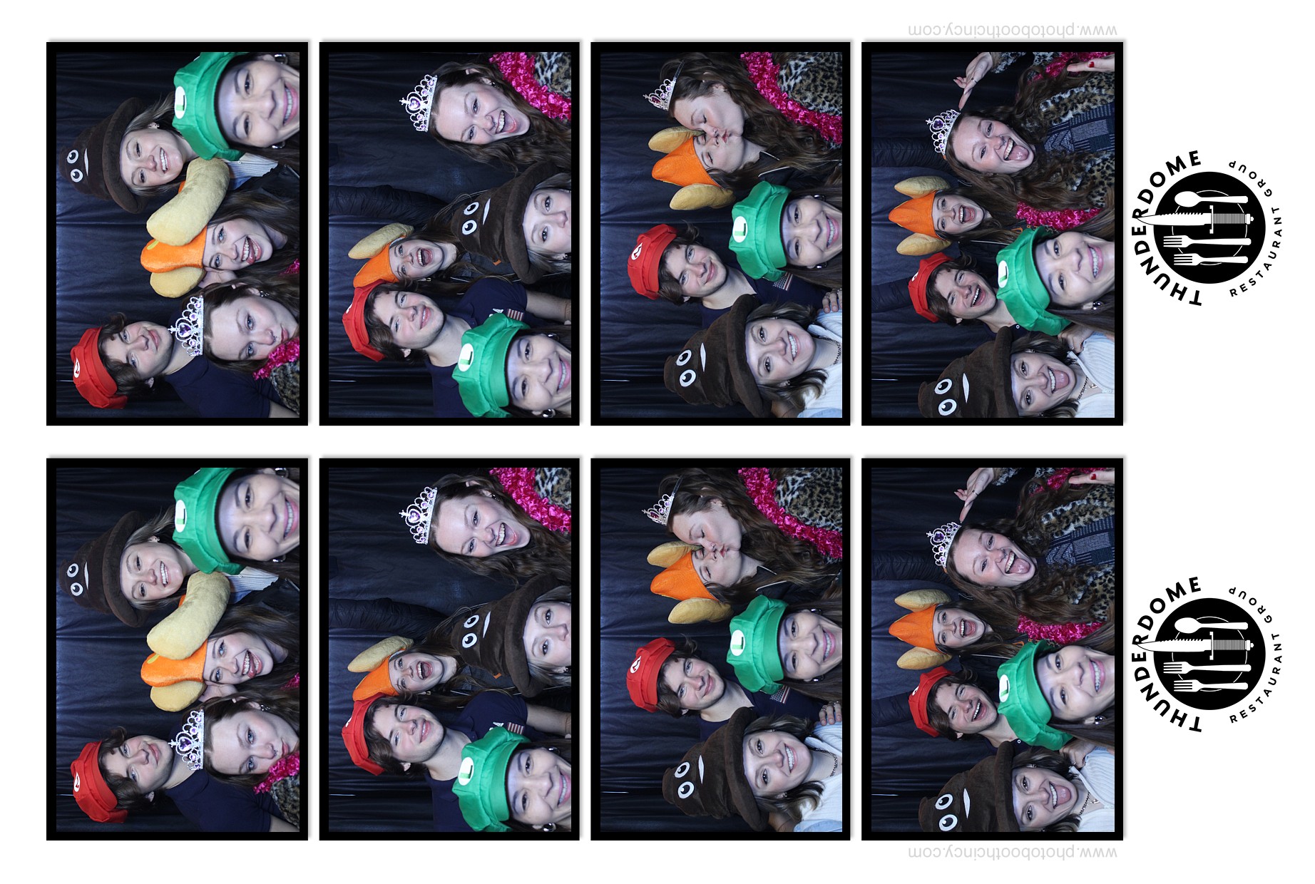 Thunderdome Restauraunt Group Super Bowl | View more photos from the event at gallery.photoboothcincy.com/u/PhotoBoothCincy/Thunderdome-Restauraunt-Group-Super-Bowl