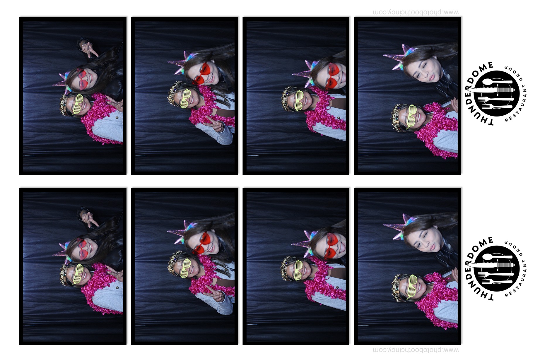 Thunderdome Restauraunt Group Super Bowl | View more photos from the event at gallery.photoboothcincy.com/u/PhotoBoothCincy/Thunderdome-Restauraunt-Group-Super-Bowl
