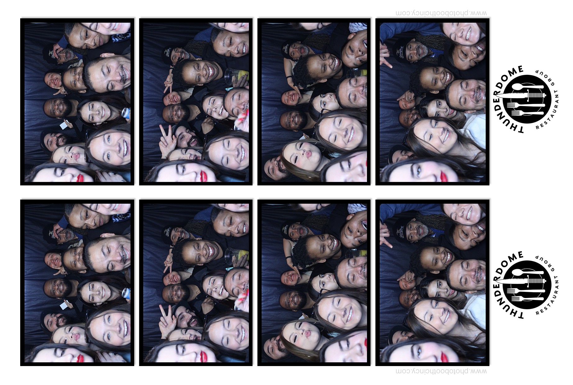 Thunderdome Restauraunt Group Super Bowl | View more photos from the event at gallery.photoboothcincy.com/u/PhotoBoothCincy/Thunderdome-Restauraunt-Group-Super-Bowl