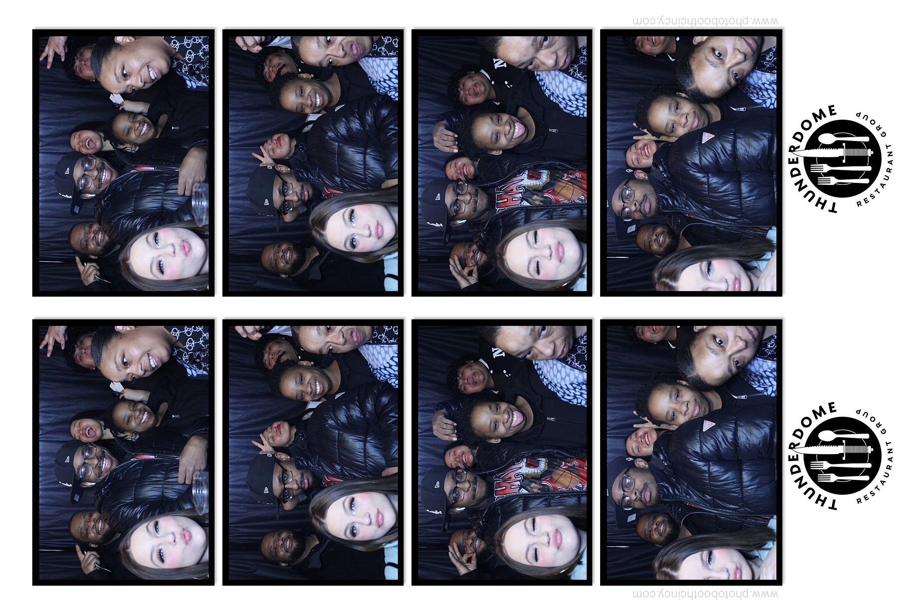 Thunderdome Restauraunt Group Super Bowl | View more photos from the event at gallery.photoboothcincy.com/u/PhotoBoothCincy/Thunderdome-Restauraunt-Group-Super-Bowl