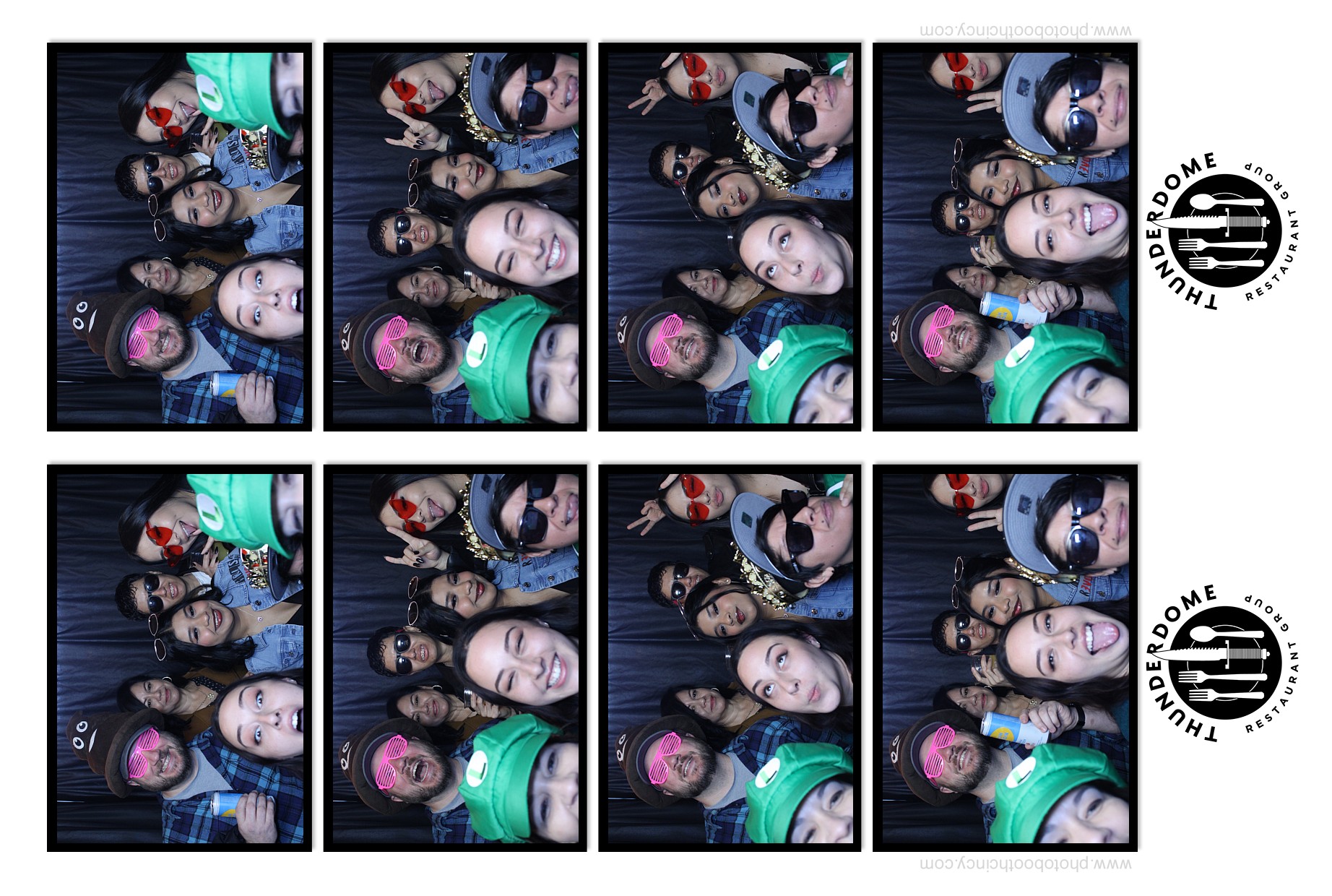 Thunderdome Restauraunt Group Super Bowl | View more photos from the event at gallery.photoboothcincy.com/u/PhotoBoothCincy/Thunderdome-Restauraunt-Group-Super-Bowl