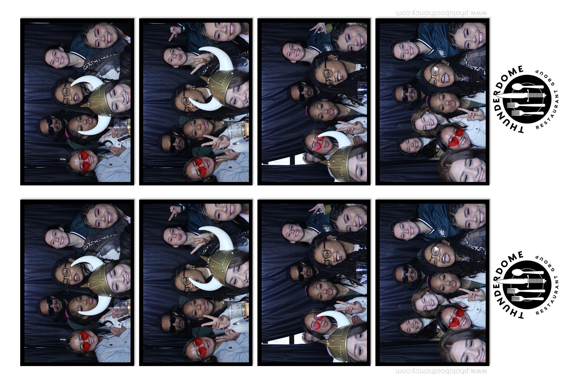 Thunderdome Restauraunt Group Super Bowl | View more photos from the event at gallery.photoboothcincy.com/u/PhotoBoothCincy/Thunderdome-Restauraunt-Group-Super-Bowl
