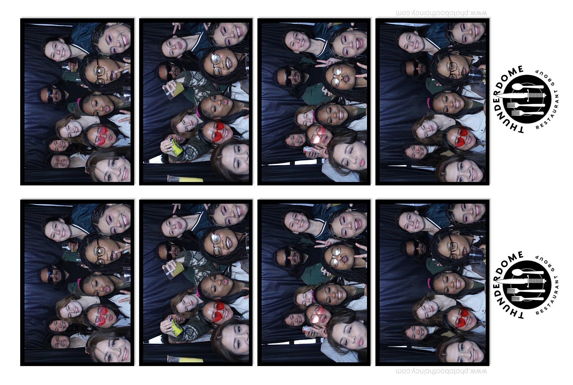 Thunderdome Restauraunt Group Super Bowl | View more photos from the event at gallery.photoboothcincy.com/u/PhotoBoothCincy/Thunderdome-Restauraunt-Group-Super-Bowl