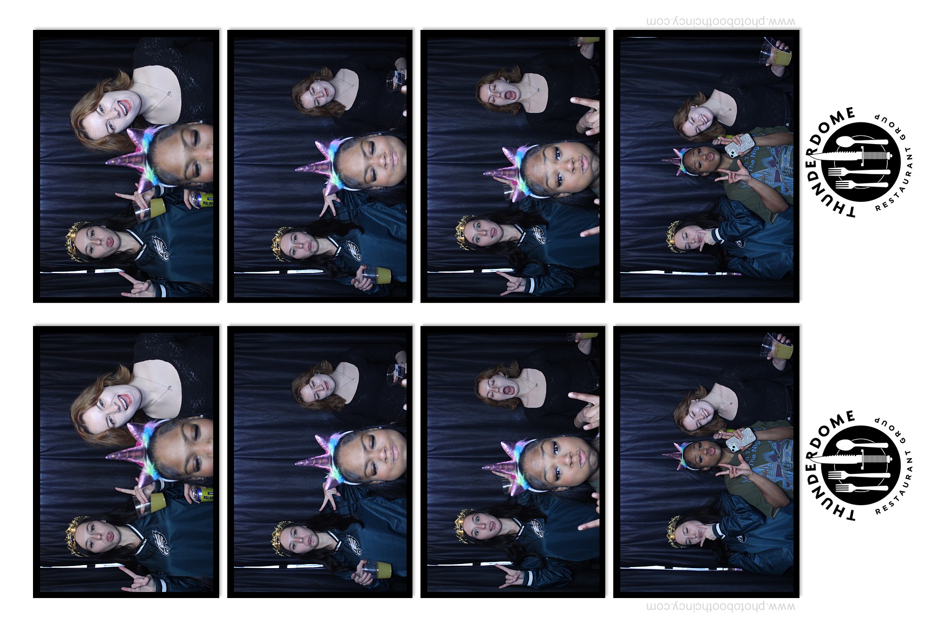 Thunderdome Restauraunt Group Super Bowl | View more photos from the event at gallery.photoboothcincy.com/u/PhotoBoothCincy/Thunderdome-Restauraunt-Group-Super-Bowl