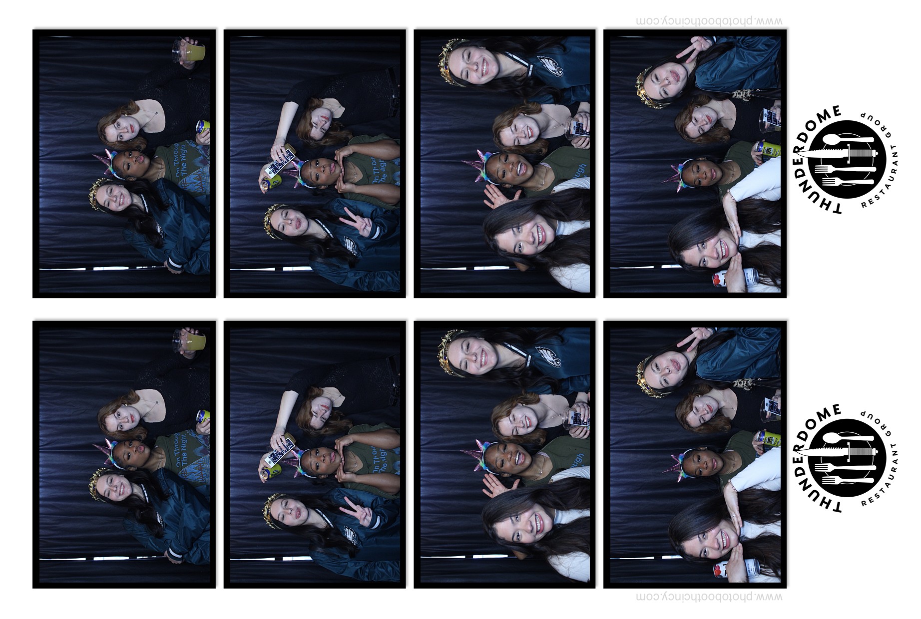 Thunderdome Restauraunt Group Super Bowl | View more photos from the event at gallery.photoboothcincy.com/u/PhotoBoothCincy/Thunderdome-Restauraunt-Group-Super-Bowl