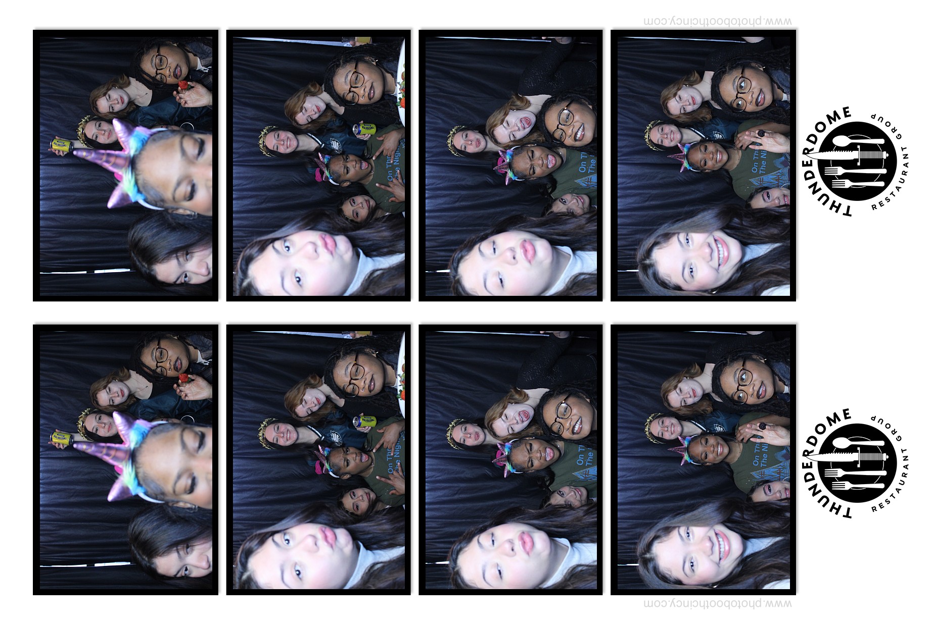 Thunderdome Restauraunt Group Super Bowl | View more photos from the event at gallery.photoboothcincy.com/u/PhotoBoothCincy/Thunderdome-Restauraunt-Group-Super-Bowl