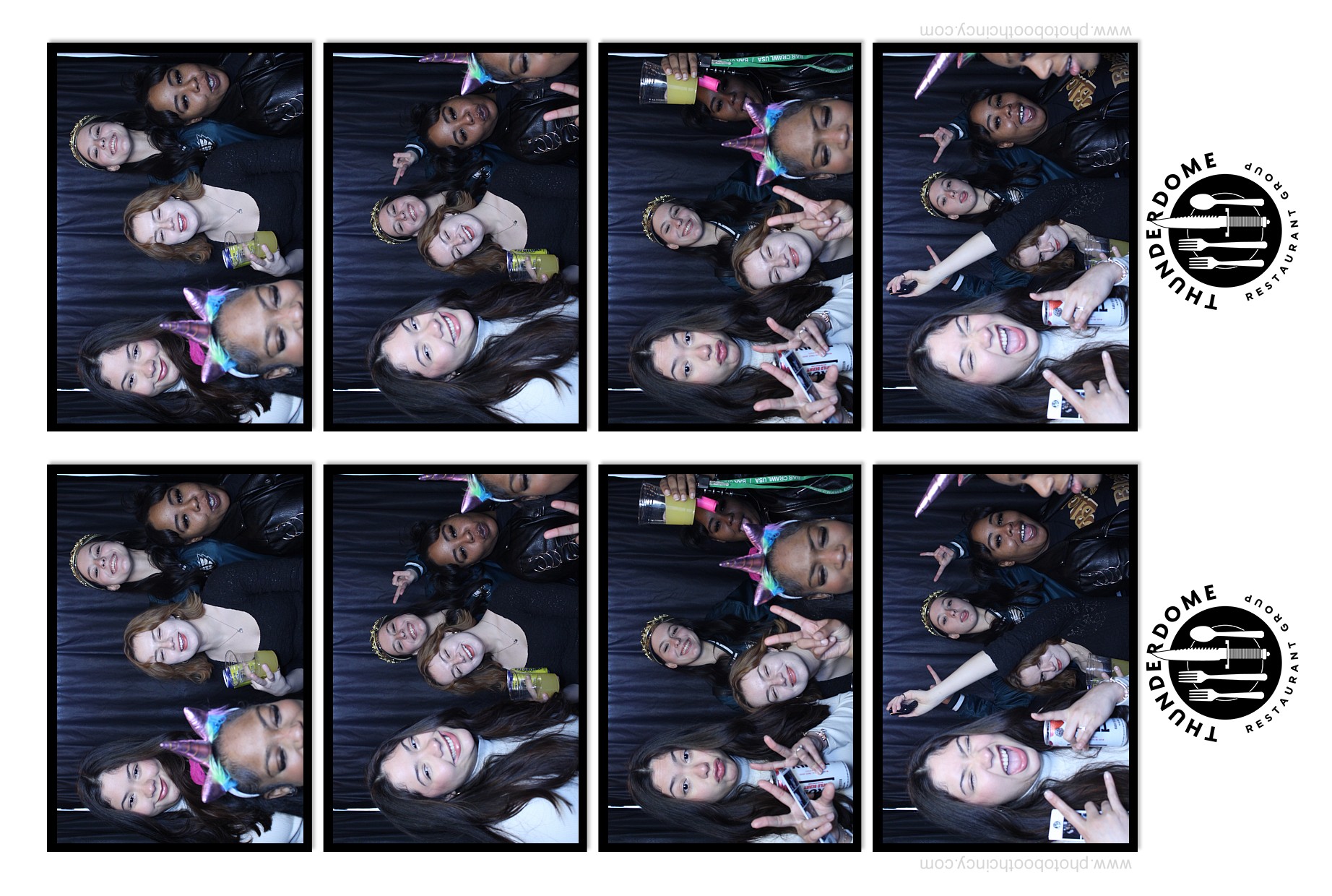 Thunderdome Restauraunt Group Super Bowl | View more photos from the event at gallery.photoboothcincy.com/u/PhotoBoothCincy/Thunderdome-Restauraunt-Group-Super-Bowl