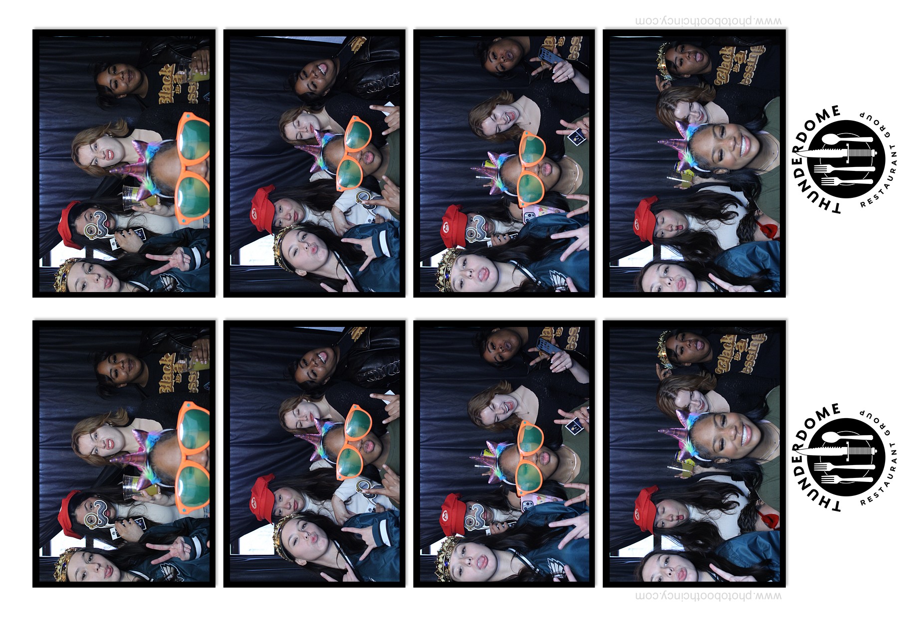 Thunderdome Restauraunt Group Super Bowl | View more photos from the event at gallery.photoboothcincy.com/u/PhotoBoothCincy/Thunderdome-Restauraunt-Group-Super-Bowl