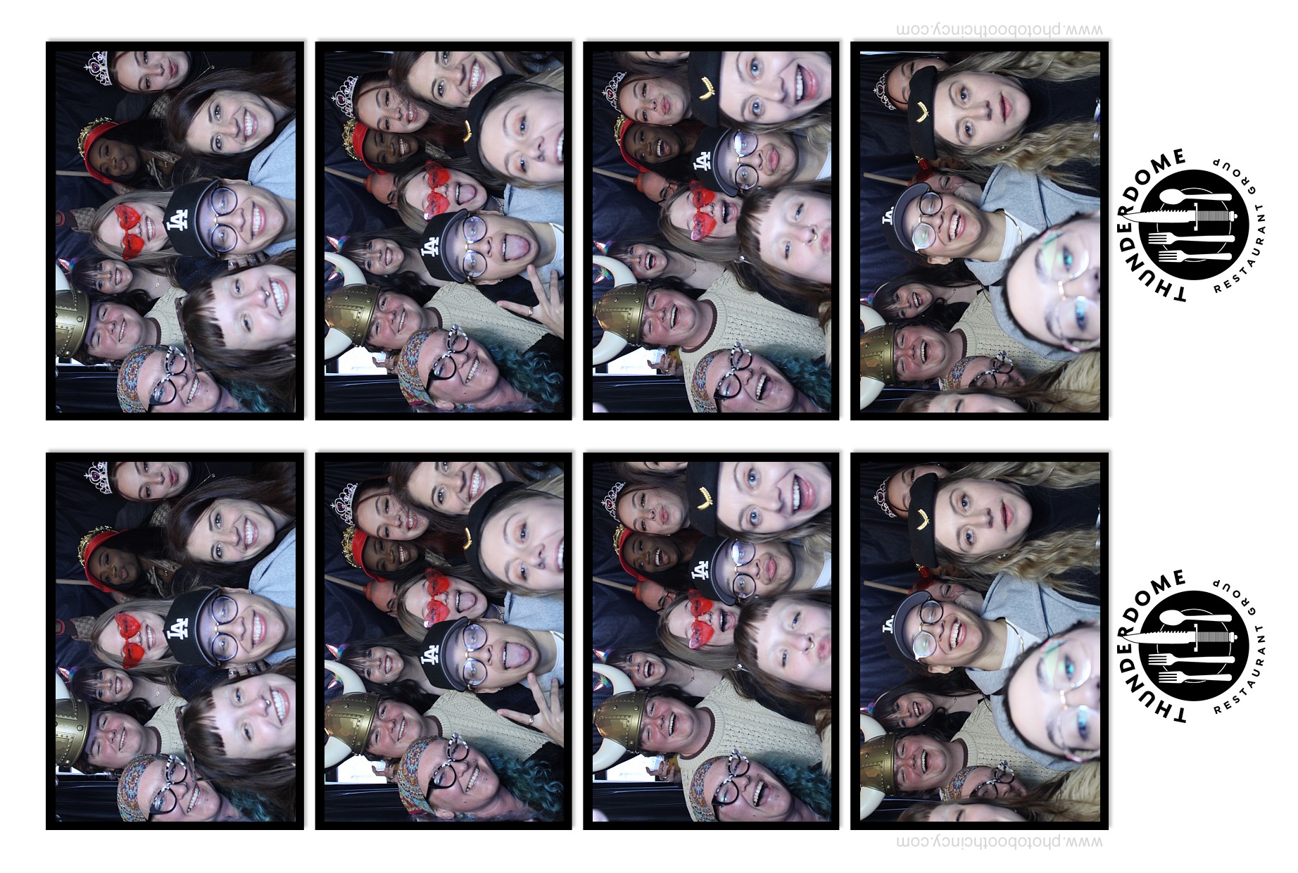 Thunderdome Restauraunt Group Super Bowl | View more photos from the event at gallery.photoboothcincy.com/u/PhotoBoothCincy/Thunderdome-Restauraunt-Group-Super-Bowl