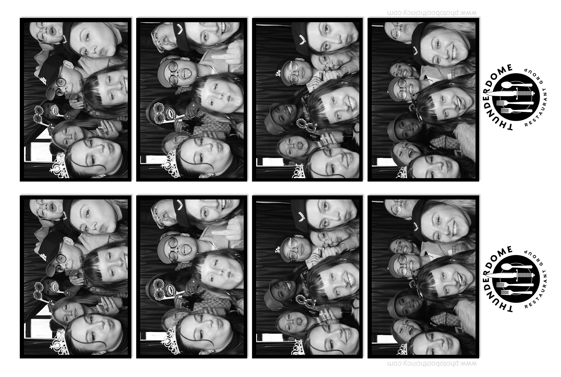 Thunderdome Restauraunt Group Super Bowl | View more photos from the event at gallery.photoboothcincy.com/u/PhotoBoothCincy/Thunderdome-Restauraunt-Group-Super-Bowl