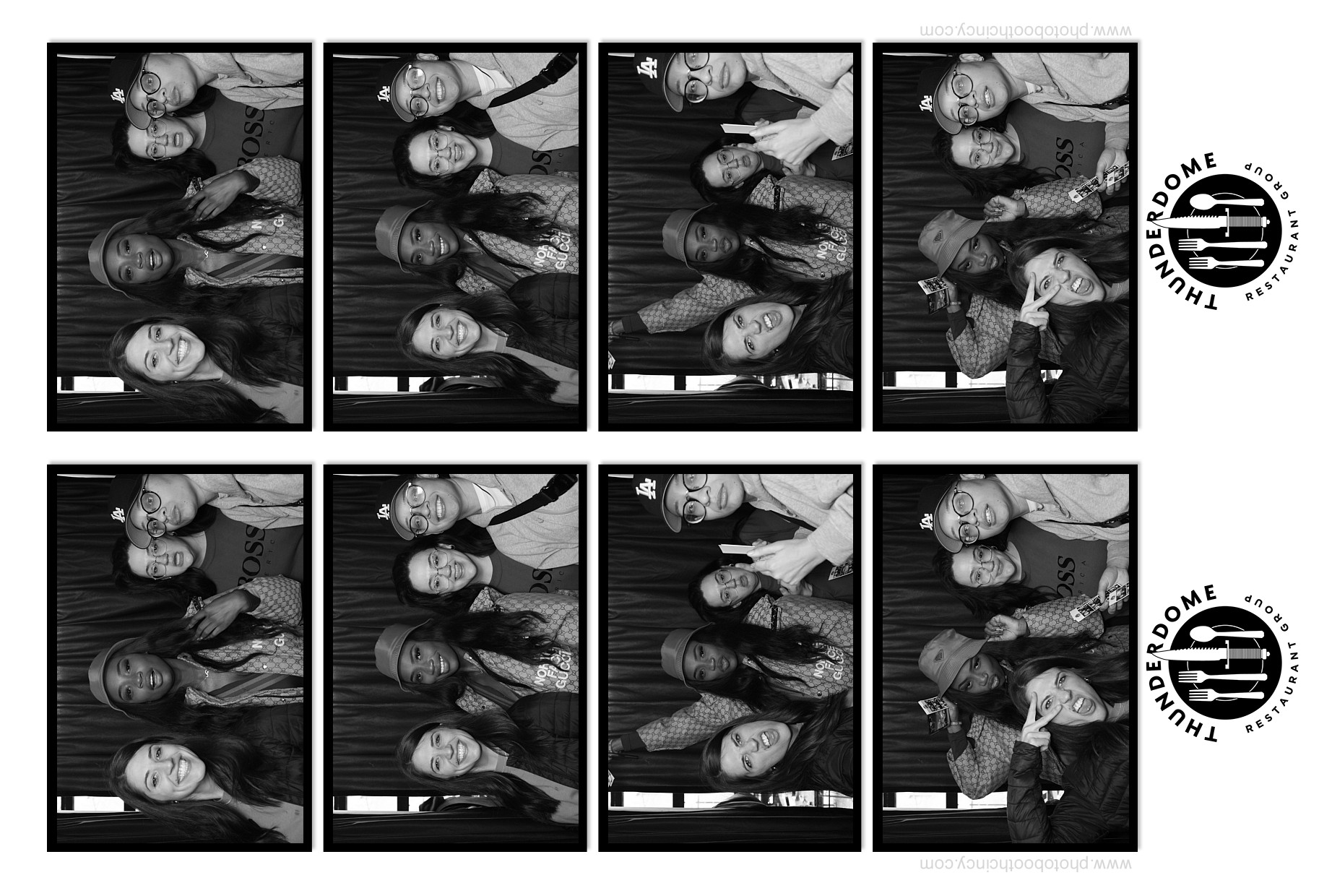 Thunderdome Restauraunt Group Super Bowl | View more photos from the event at gallery.photoboothcincy.com/u/PhotoBoothCincy/Thunderdome-Restauraunt-Group-Super-Bowl