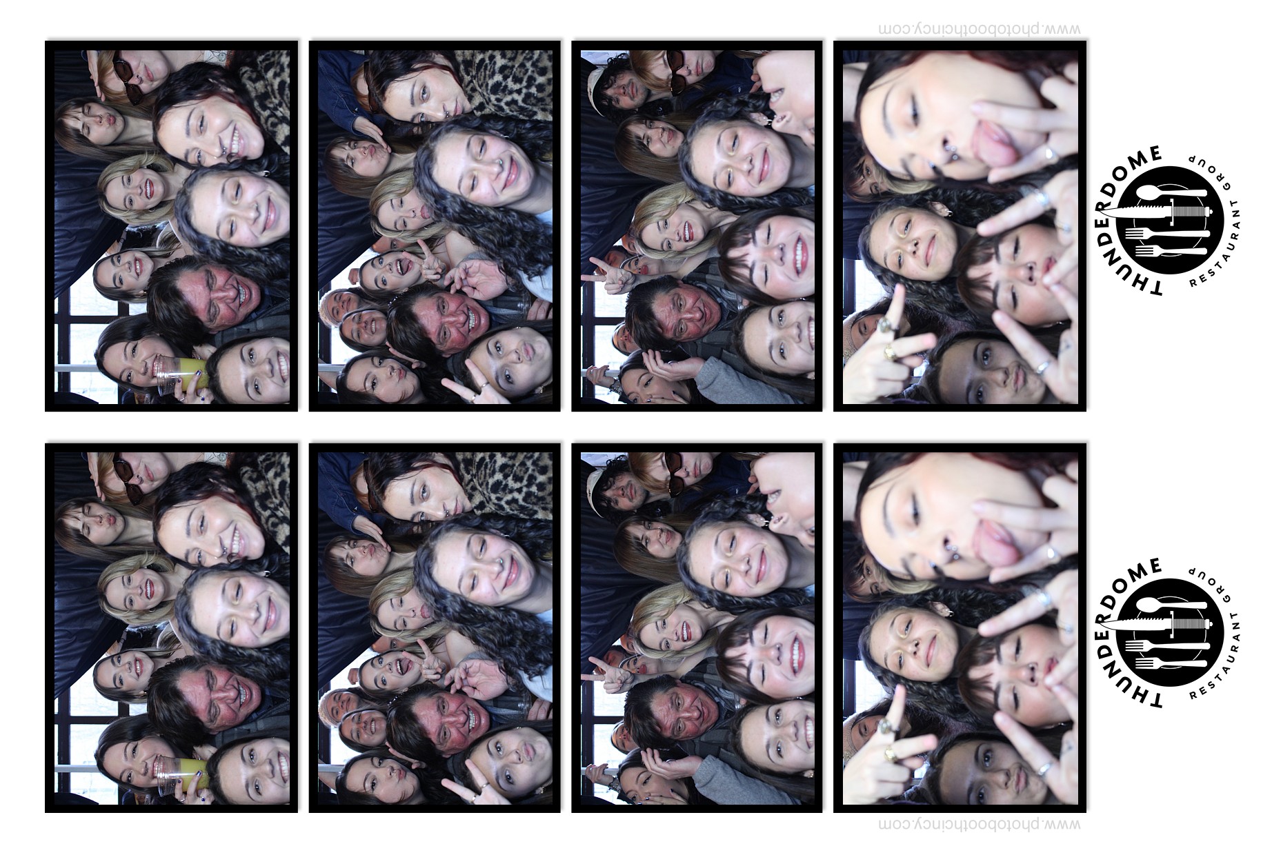 Thunderdome Restauraunt Group Super Bowl | View more photos from the event at gallery.photoboothcincy.com/u/PhotoBoothCincy/Thunderdome-Restauraunt-Group-Super-Bowl