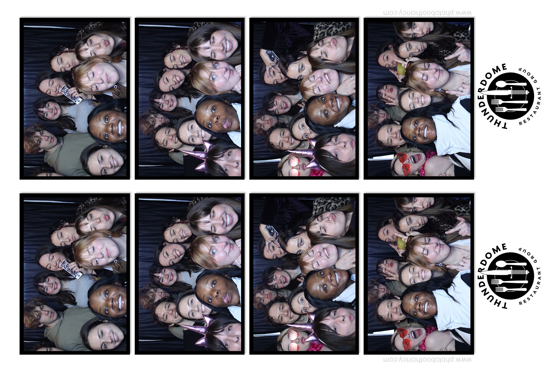 Thunderdome Restauraunt Group Super Bowl | View more photos from the event at gallery.photoboothcincy.com/u/PhotoBoothCincy/Thunderdome-Restauraunt-Group-Super-Bowl