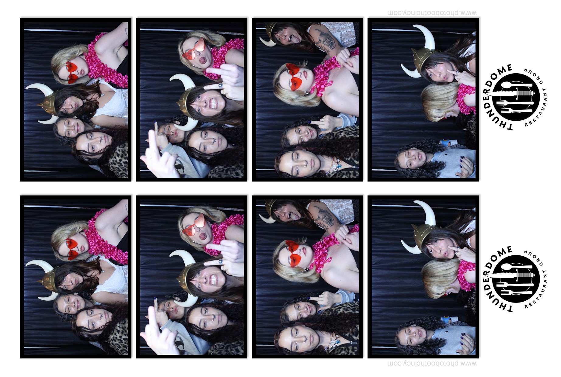 Thunderdome Restauraunt Group Super Bowl | View more photos from the event at gallery.photoboothcincy.com/u/PhotoBoothCincy/Thunderdome-Restauraunt-Group-Super-Bowl