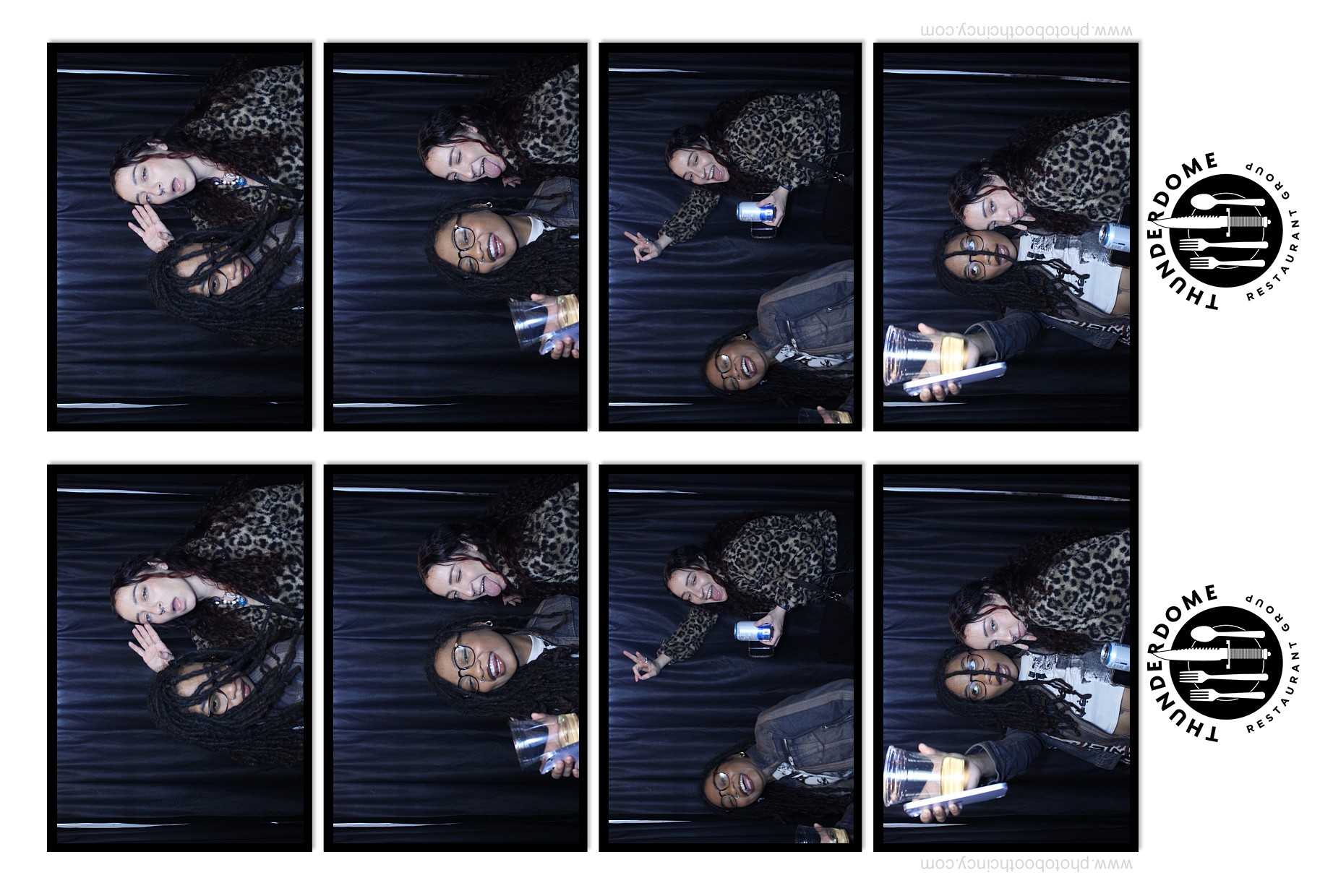Thunderdome Restauraunt Group Super Bowl | View more photos from the event at gallery.photoboothcincy.com/u/PhotoBoothCincy/Thunderdome-Restauraunt-Group-Super-Bowl