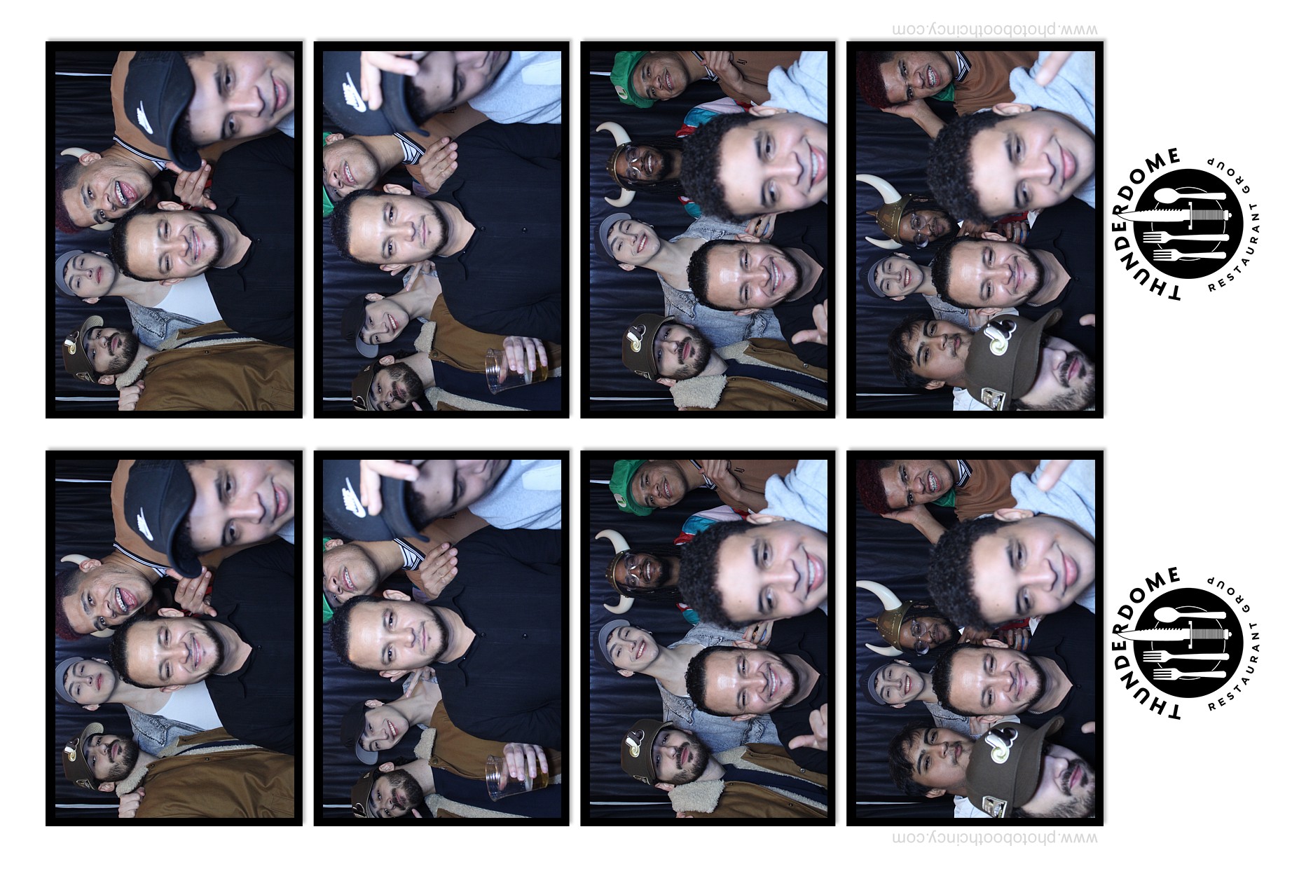 Thunderdome Restauraunt Group Super Bowl | View more photos from the event at gallery.photoboothcincy.com/u/PhotoBoothCincy/Thunderdome-Restauraunt-Group-Super-Bowl