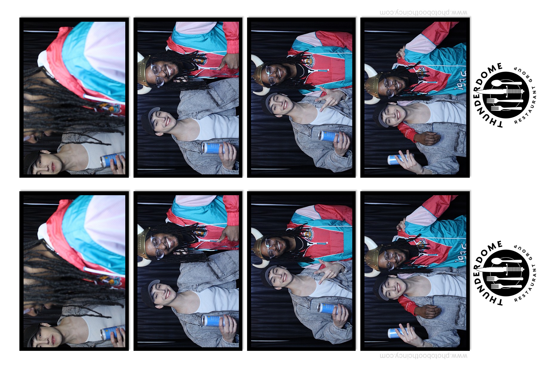 Thunderdome Restauraunt Group Super Bowl | View more photos from the event at gallery.photoboothcincy.com/u/PhotoBoothCincy/Thunderdome-Restauraunt-Group-Super-Bowl