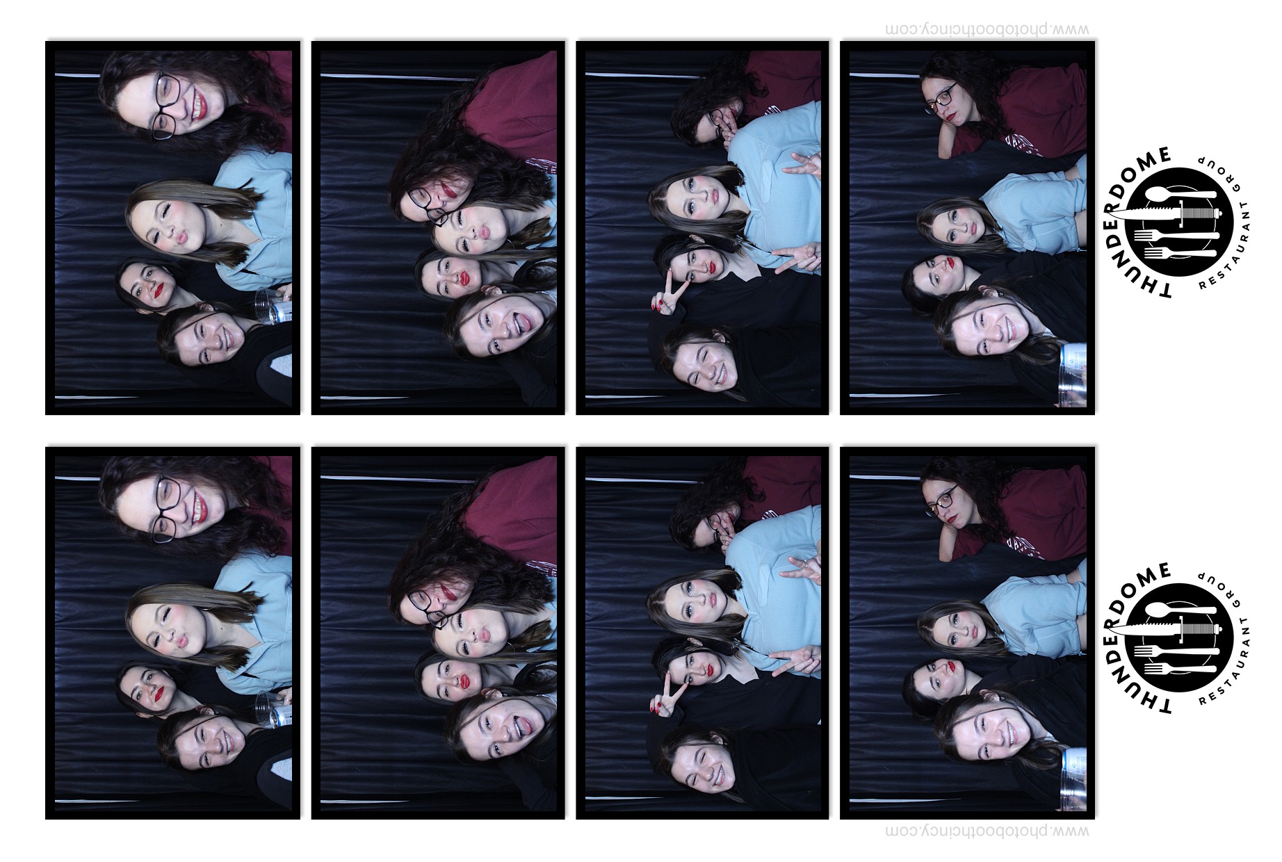 Thunderdome Restauraunt Group Super Bowl | View more photos from the event at gallery.photoboothcincy.com/u/PhotoBoothCincy/Thunderdome-Restauraunt-Group-Super-Bowl