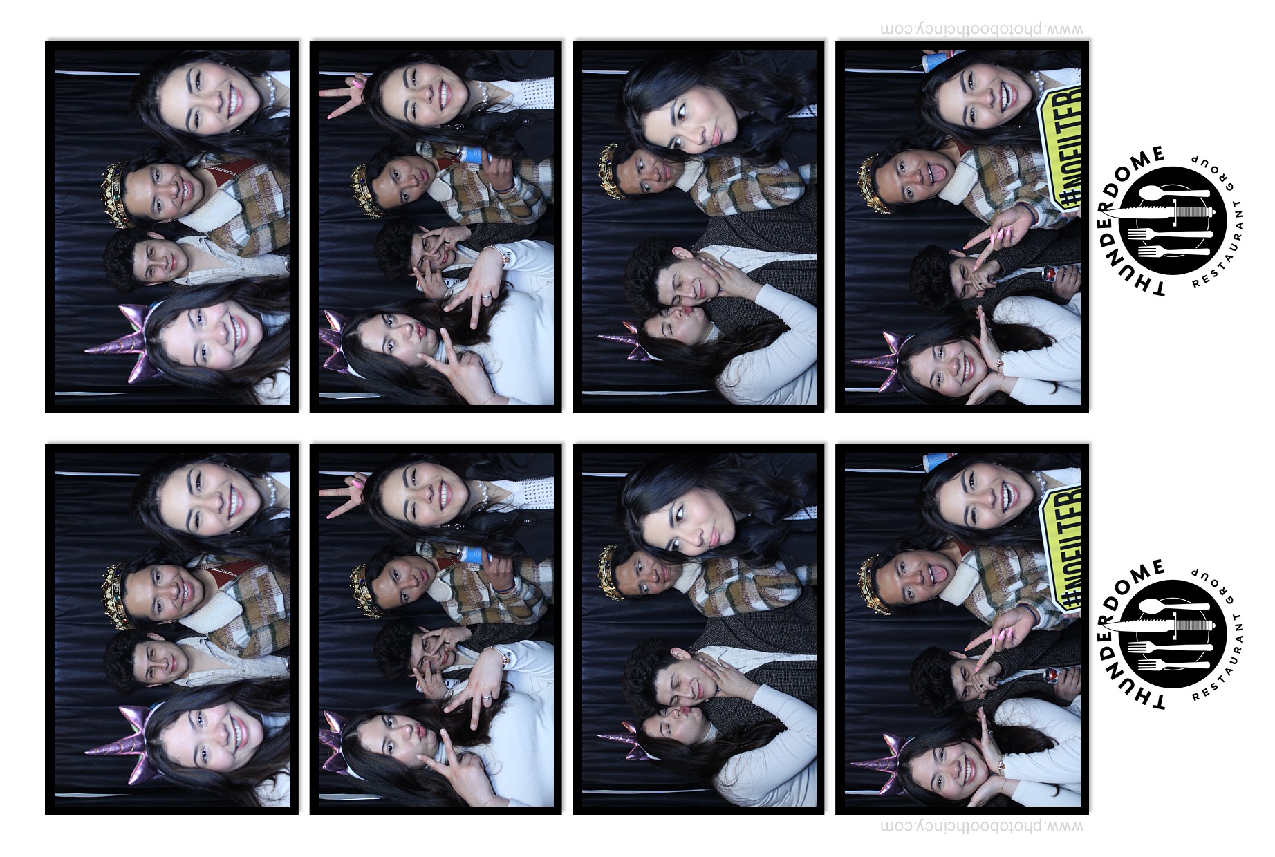 Thunderdome Restauraunt Group Super Bowl | View more photos from the event at gallery.photoboothcincy.com/u/PhotoBoothCincy/Thunderdome-Restauraunt-Group-Super-Bowl