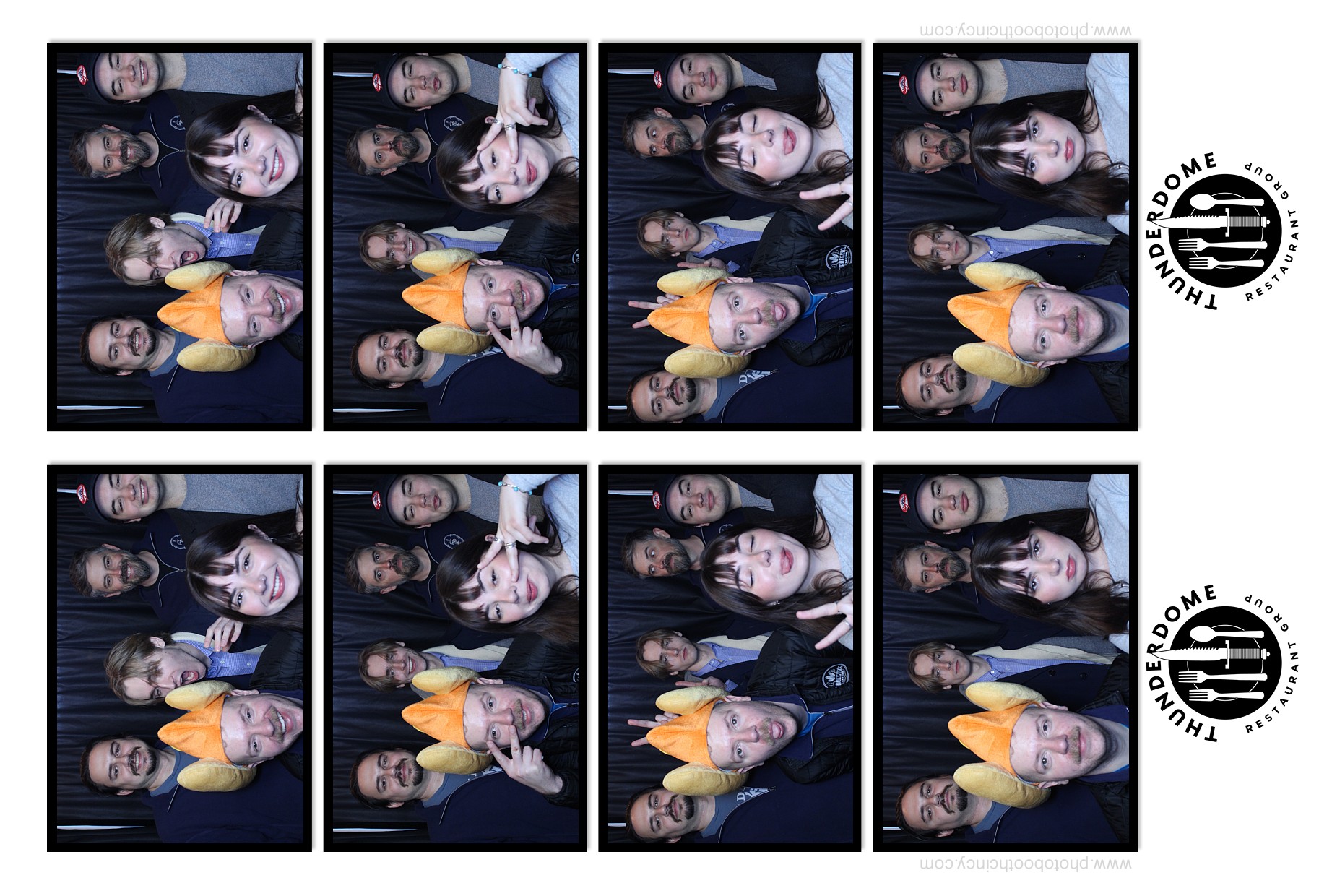 Thunderdome Restauraunt Group Super Bowl | View more photos from the event at gallery.photoboothcincy.com/u/PhotoBoothCincy/Thunderdome-Restauraunt-Group-Super-Bowl