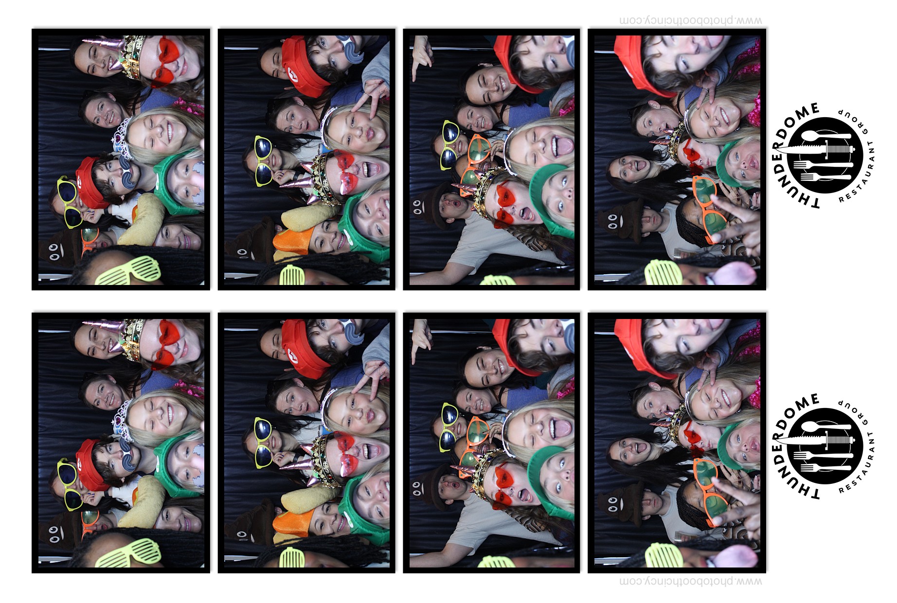 Thunderdome Restauraunt Group Super Bowl | View more photos from the event at gallery.photoboothcincy.com/u/PhotoBoothCincy/Thunderdome-Restauraunt-Group-Super-Bowl