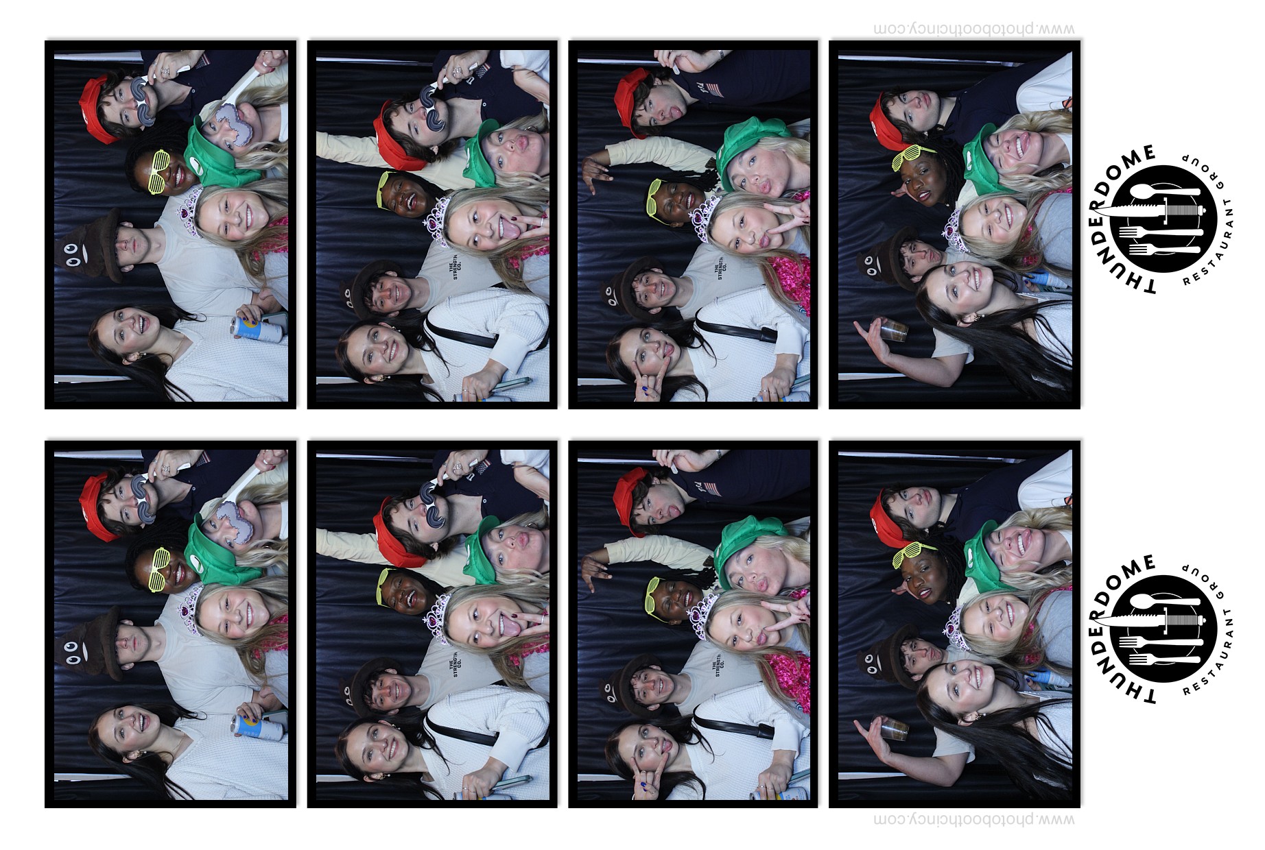 Thunderdome Restauraunt Group Super Bowl | View more photos from the event at gallery.photoboothcincy.com/u/PhotoBoothCincy/Thunderdome-Restauraunt-Group-Super-Bowl