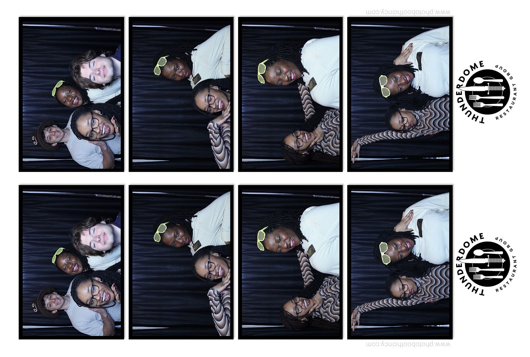 Thunderdome Restauraunt Group Super Bowl | View more photos from the event at gallery.photoboothcincy.com/u/PhotoBoothCincy/Thunderdome-Restauraunt-Group-Super-Bowl