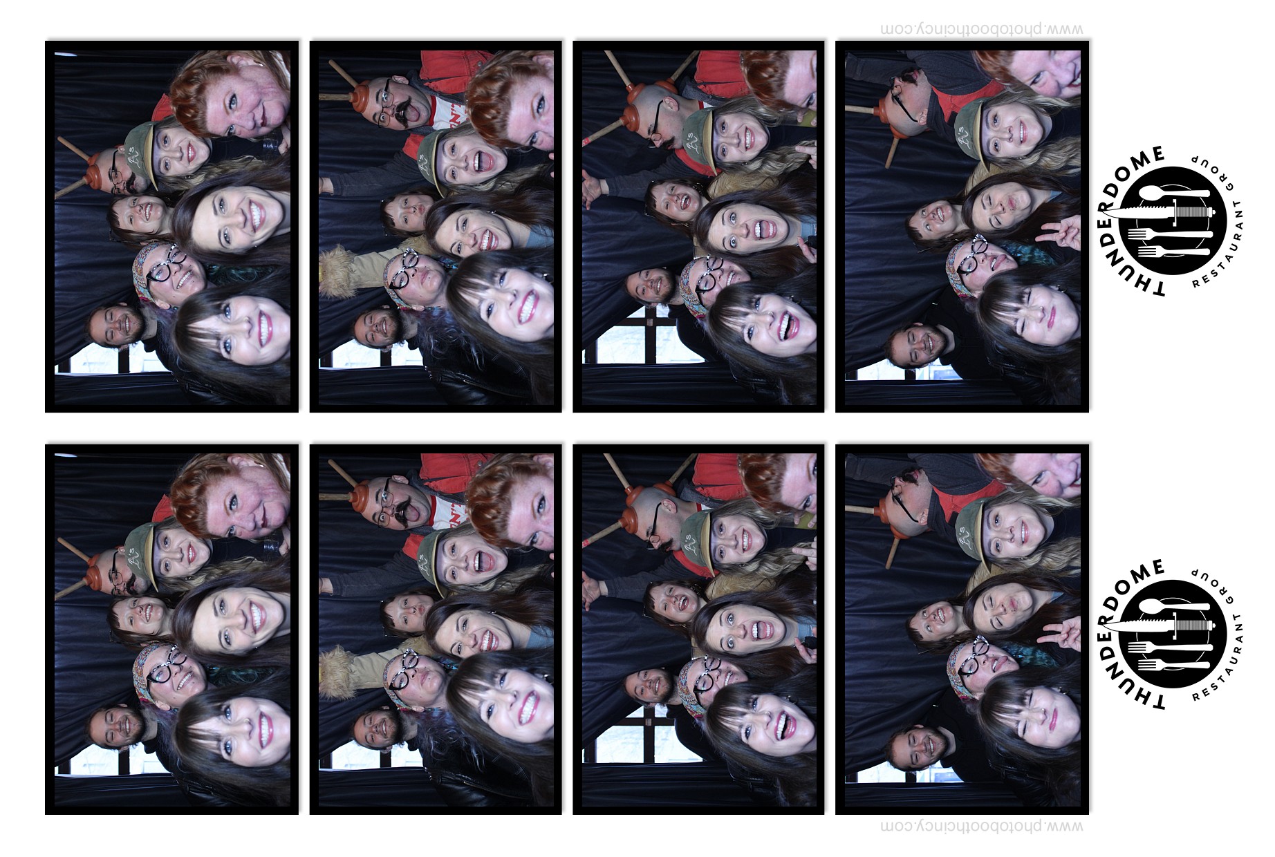 Thunderdome Restauraunt Group Super Bowl | View more photos from the event at gallery.photoboothcincy.com/u/PhotoBoothCincy/Thunderdome-Restauraunt-Group-Super-Bowl