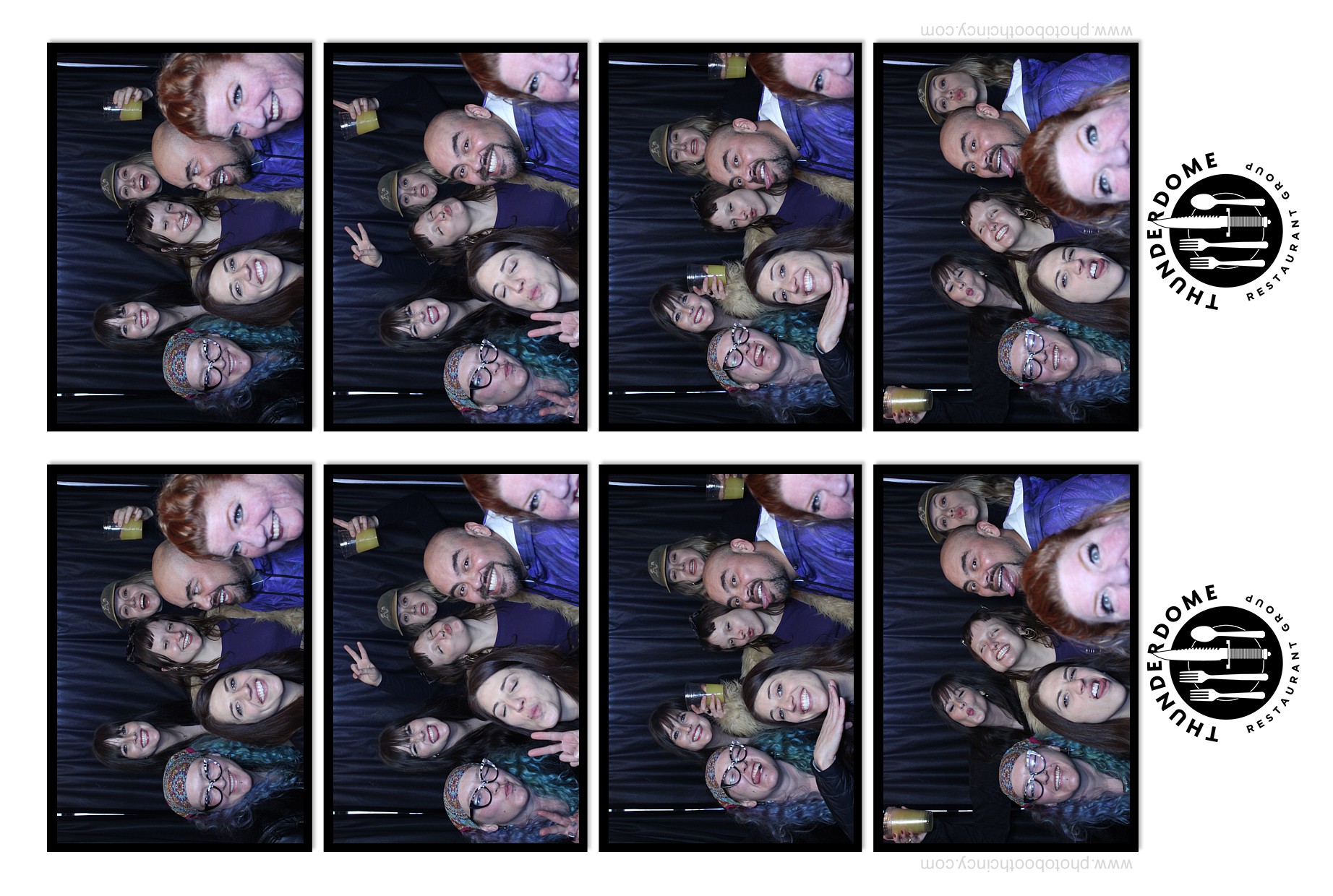 Thunderdome Restauraunt Group Super Bowl | View more photos from the event at gallery.photoboothcincy.com/u/PhotoBoothCincy/Thunderdome-Restauraunt-Group-Super-Bowl