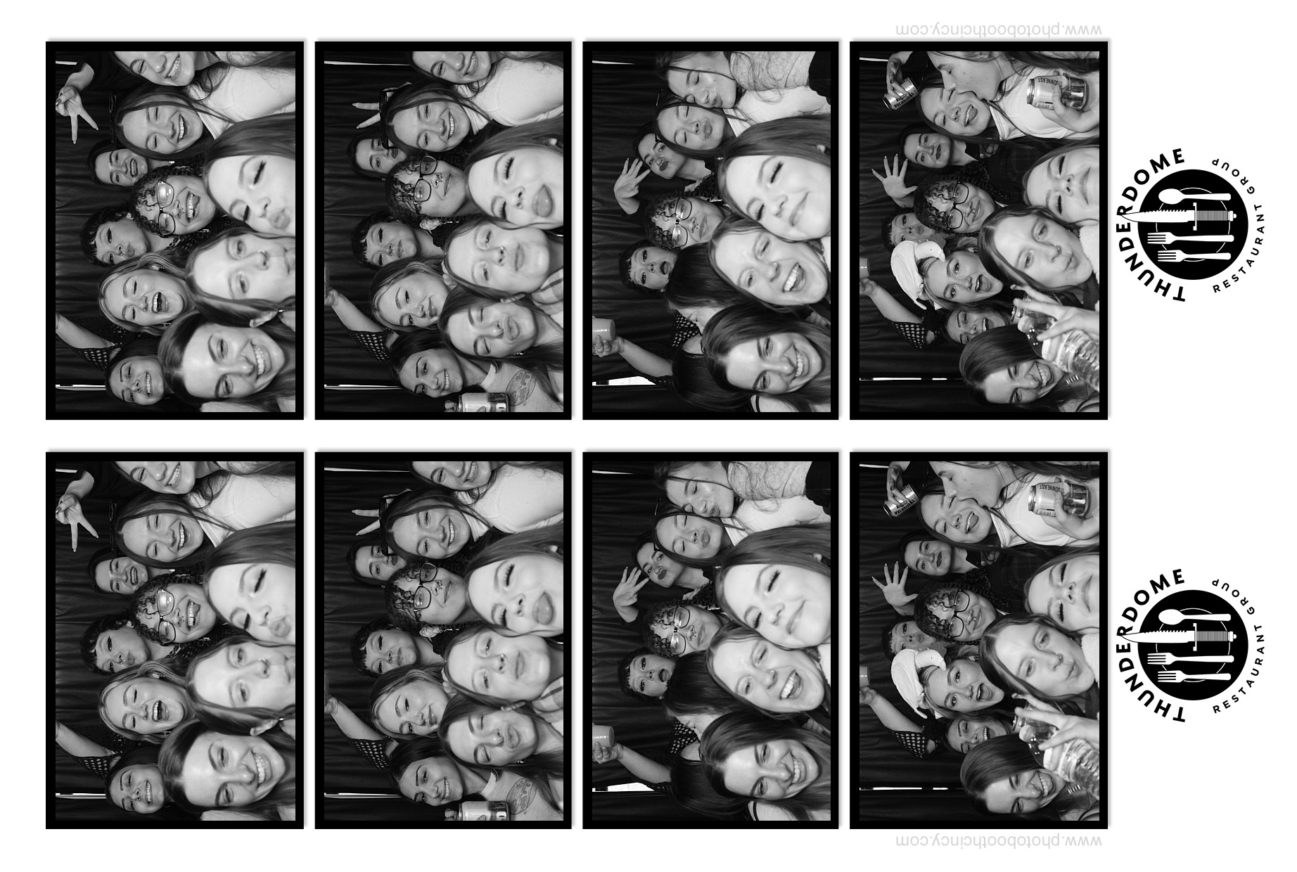Thunderdome Restauraunt Group Super Bowl | View more photos from the event at gallery.photoboothcincy.com/u/PhotoBoothCincy/Thunderdome-Restauraunt-Group-Super-Bowl