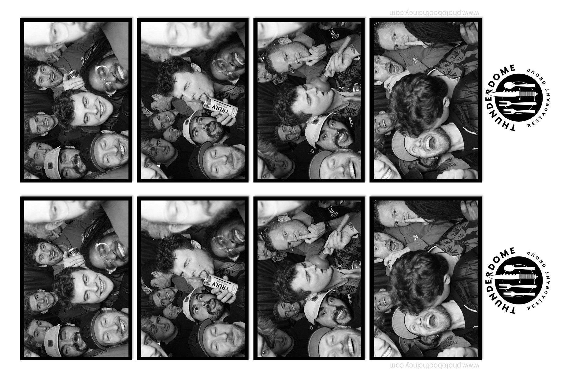 Thunderdome Restauraunt Group Super Bowl | View more photos from the event at gallery.photoboothcincy.com/u/PhotoBoothCincy/Thunderdome-Restauraunt-Group-Super-Bowl