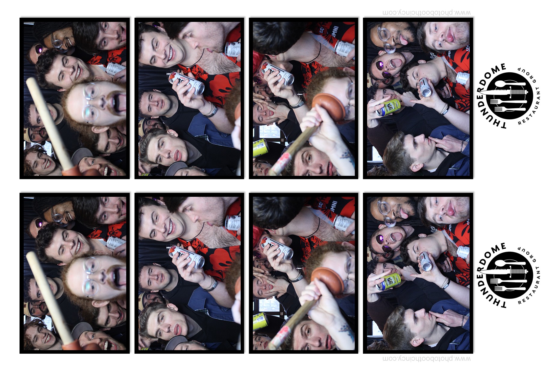 Thunderdome Restauraunt Group Super Bowl | View more photos from the event at gallery.photoboothcincy.com/u/PhotoBoothCincy/Thunderdome-Restauraunt-Group-Super-Bowl