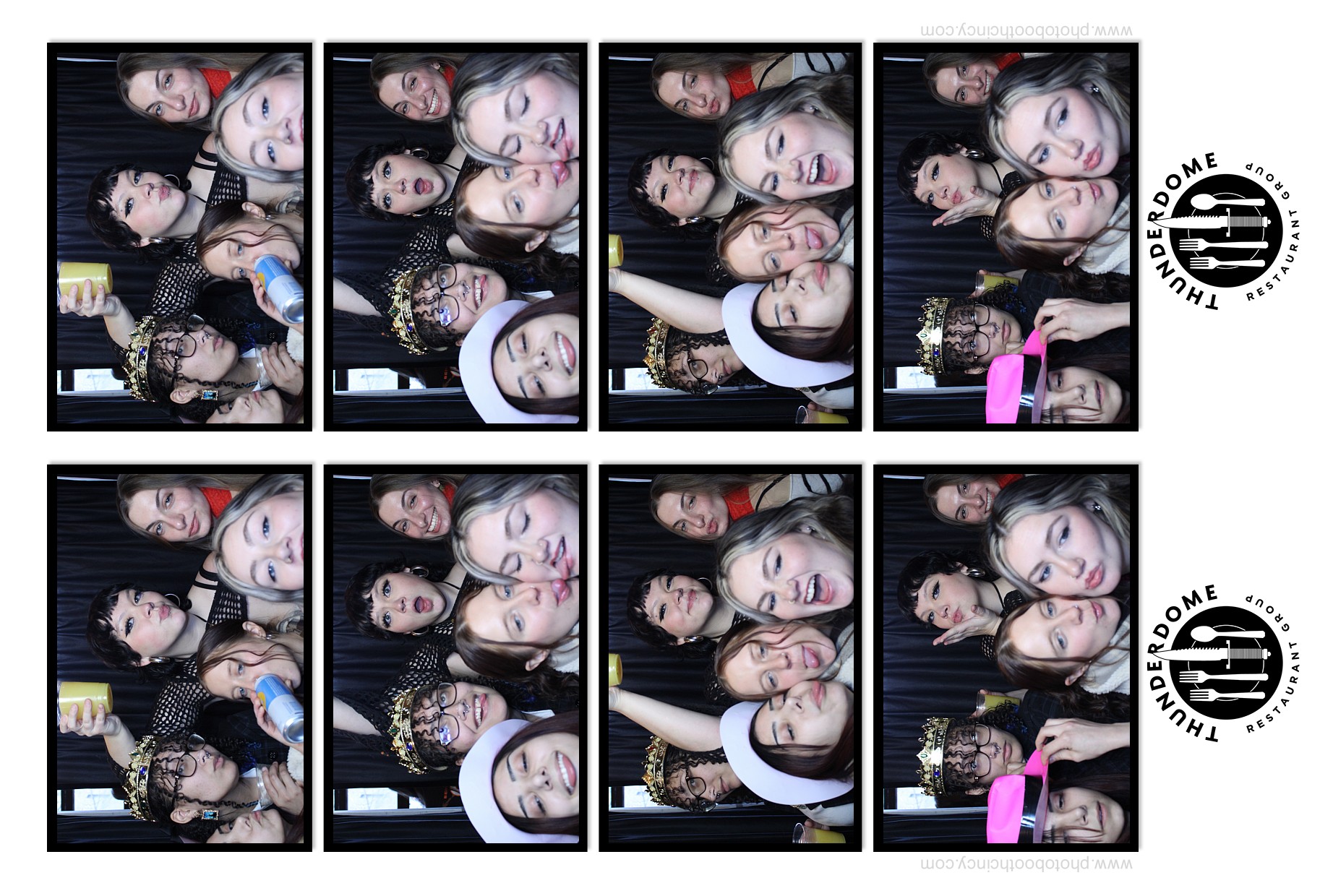 Thunderdome Restauraunt Group Super Bowl | View more photos from the event at gallery.photoboothcincy.com/u/PhotoBoothCincy/Thunderdome-Restauraunt-Group-Super-Bowl