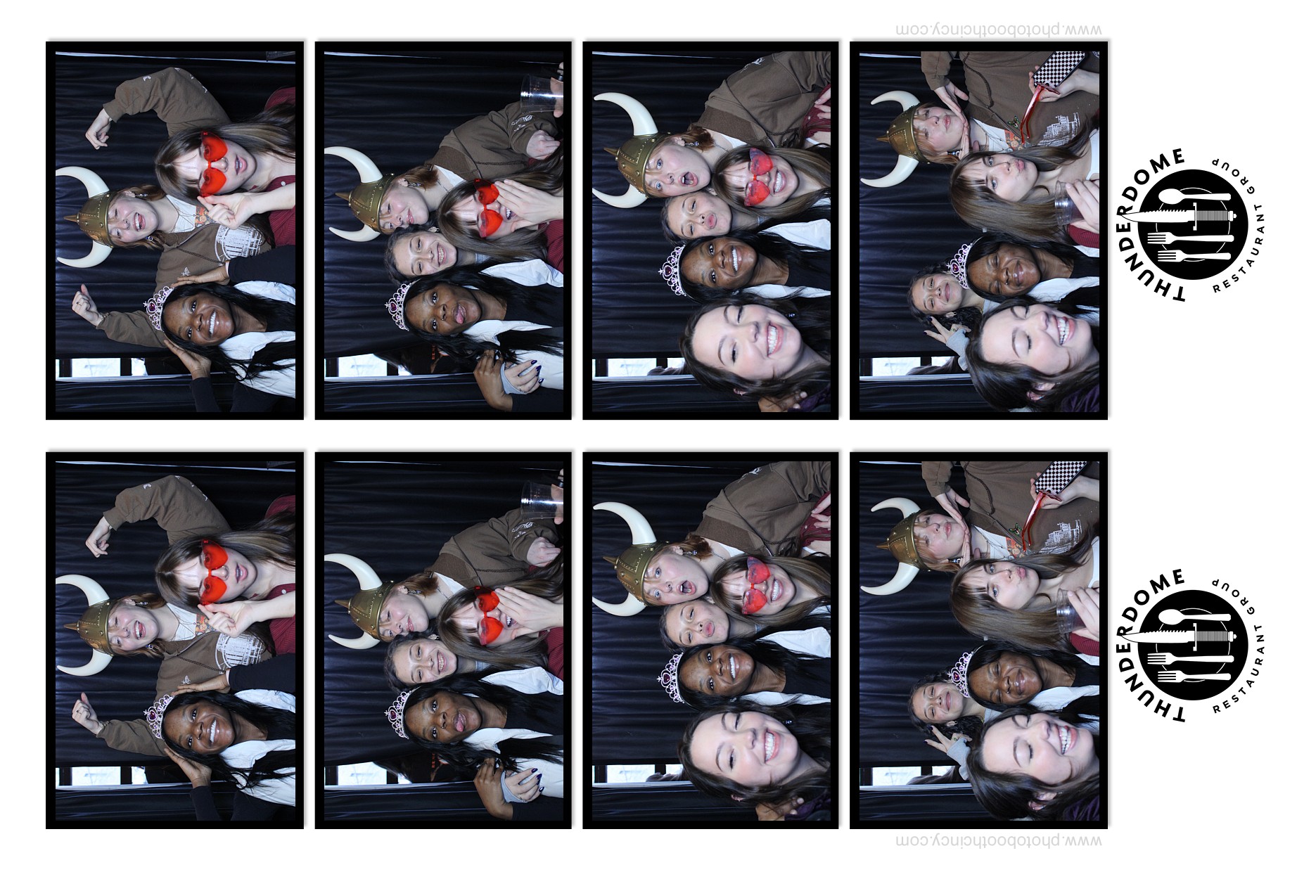 Thunderdome Restauraunt Group Super Bowl | View more photos from the event at gallery.photoboothcincy.com/u/PhotoBoothCincy/Thunderdome-Restauraunt-Group-Super-Bowl
