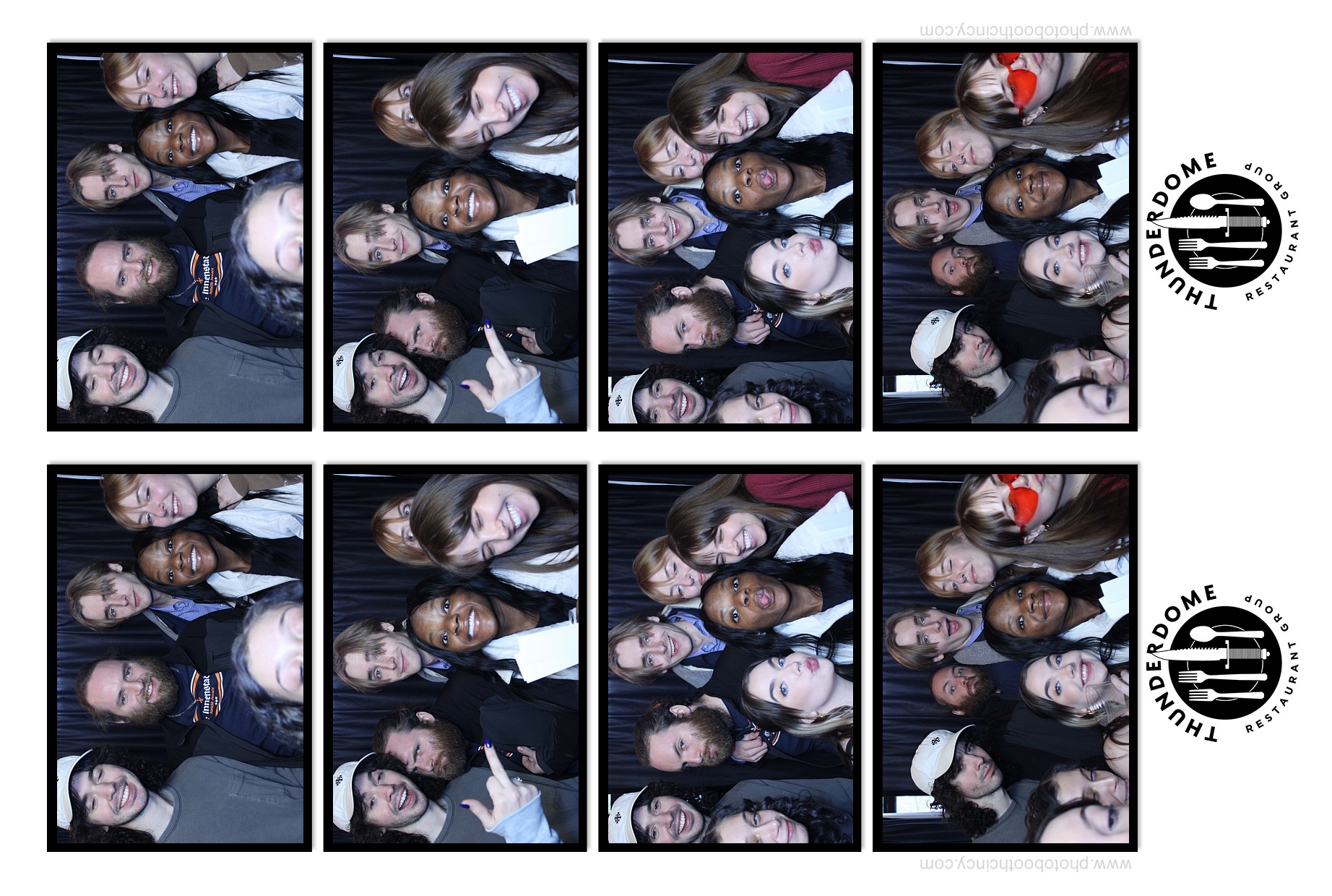Thunderdome Restauraunt Group Super Bowl | View more photos from the event at gallery.photoboothcincy.com/u/PhotoBoothCincy/Thunderdome-Restauraunt-Group-Super-Bowl