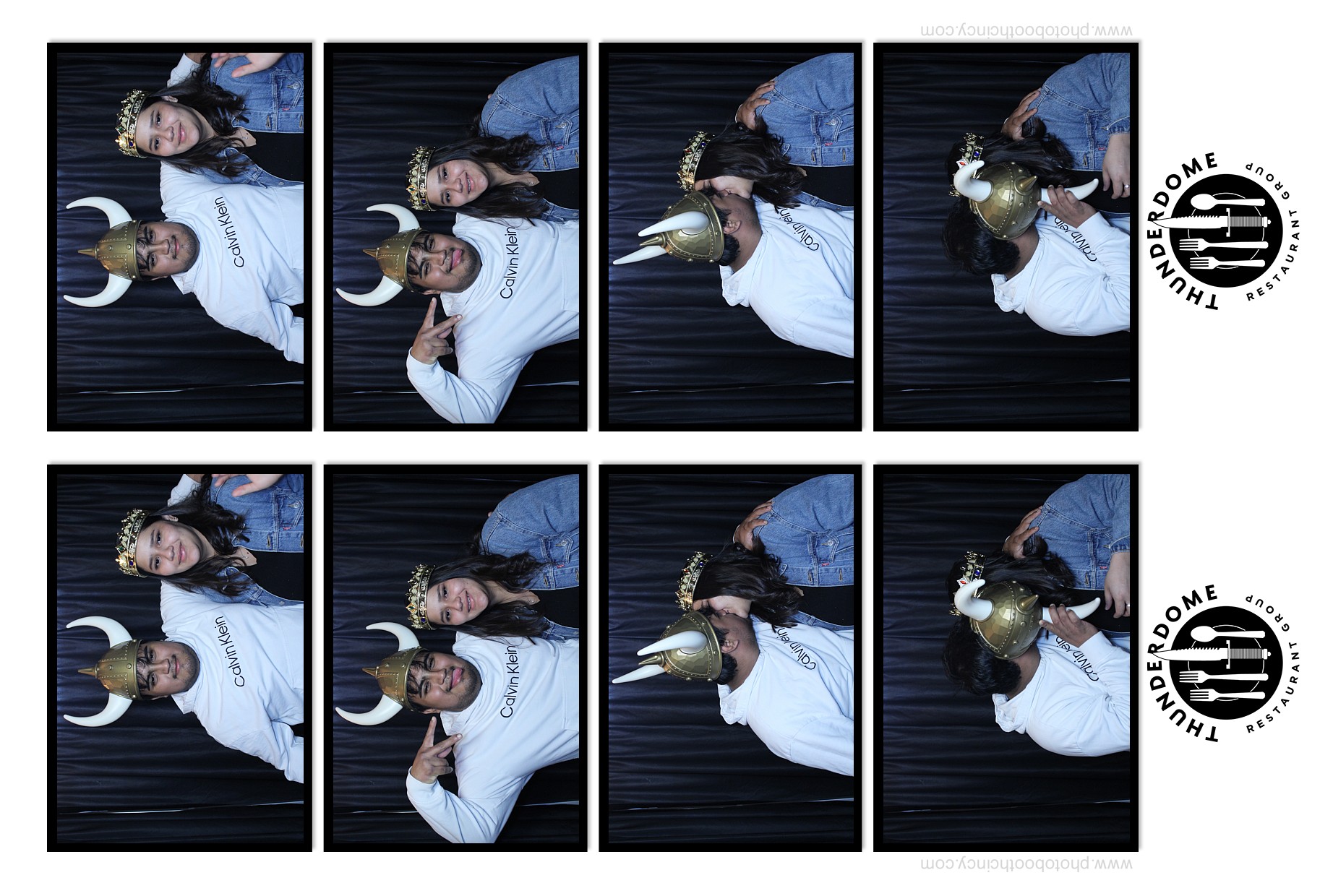 Thunderdome Restauraunt Group Super Bowl | View more photos from the event at gallery.photoboothcincy.com/u/PhotoBoothCincy/Thunderdome-Restauraunt-Group-Super-Bowl