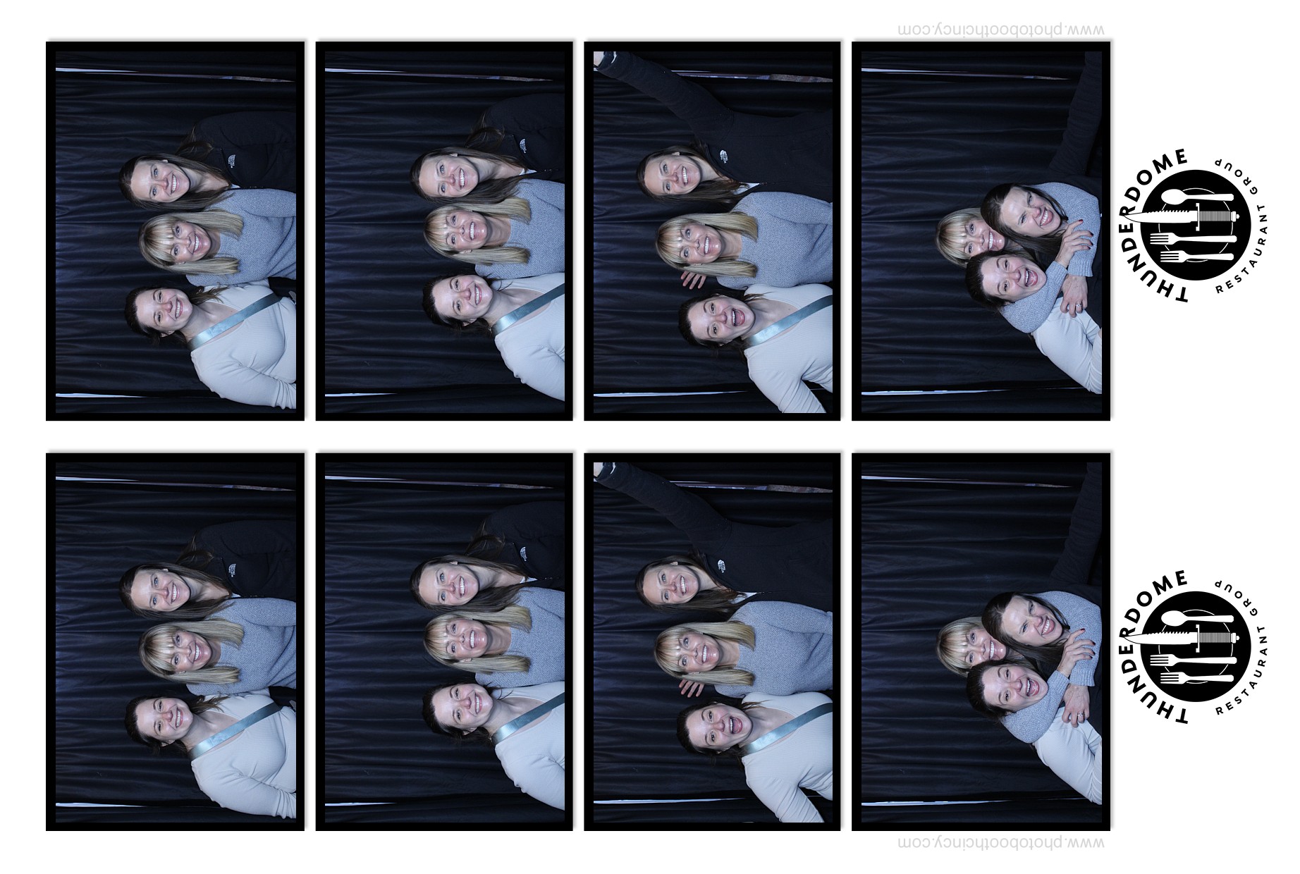 Thunderdome Restauraunt Group Super Bowl | View more photos from the event at gallery.photoboothcincy.com/u/PhotoBoothCincy/Thunderdome-Restauraunt-Group-Super-Bowl