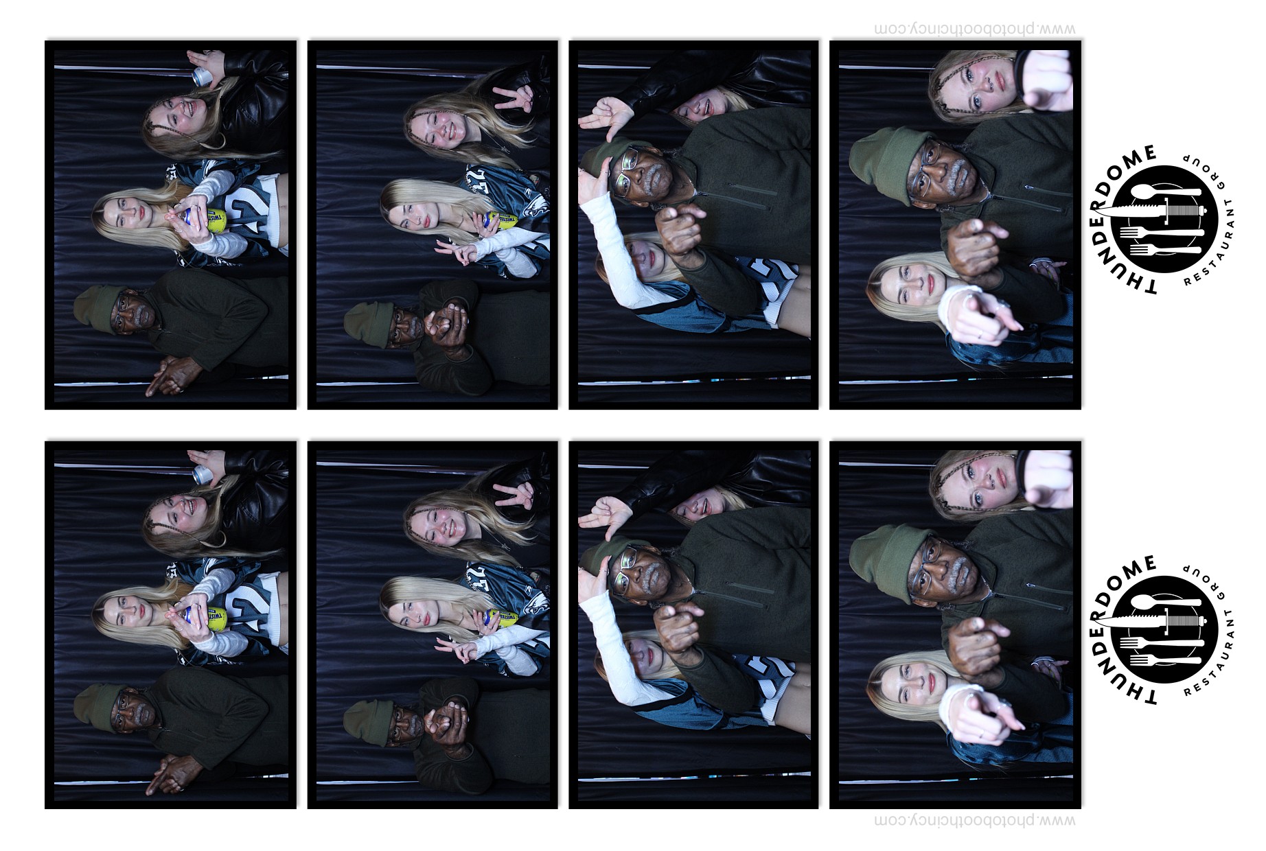 Thunderdome Restauraunt Group Super Bowl | View more photos from the event at gallery.photoboothcincy.com/u/PhotoBoothCincy/Thunderdome-Restauraunt-Group-Super-Bowl