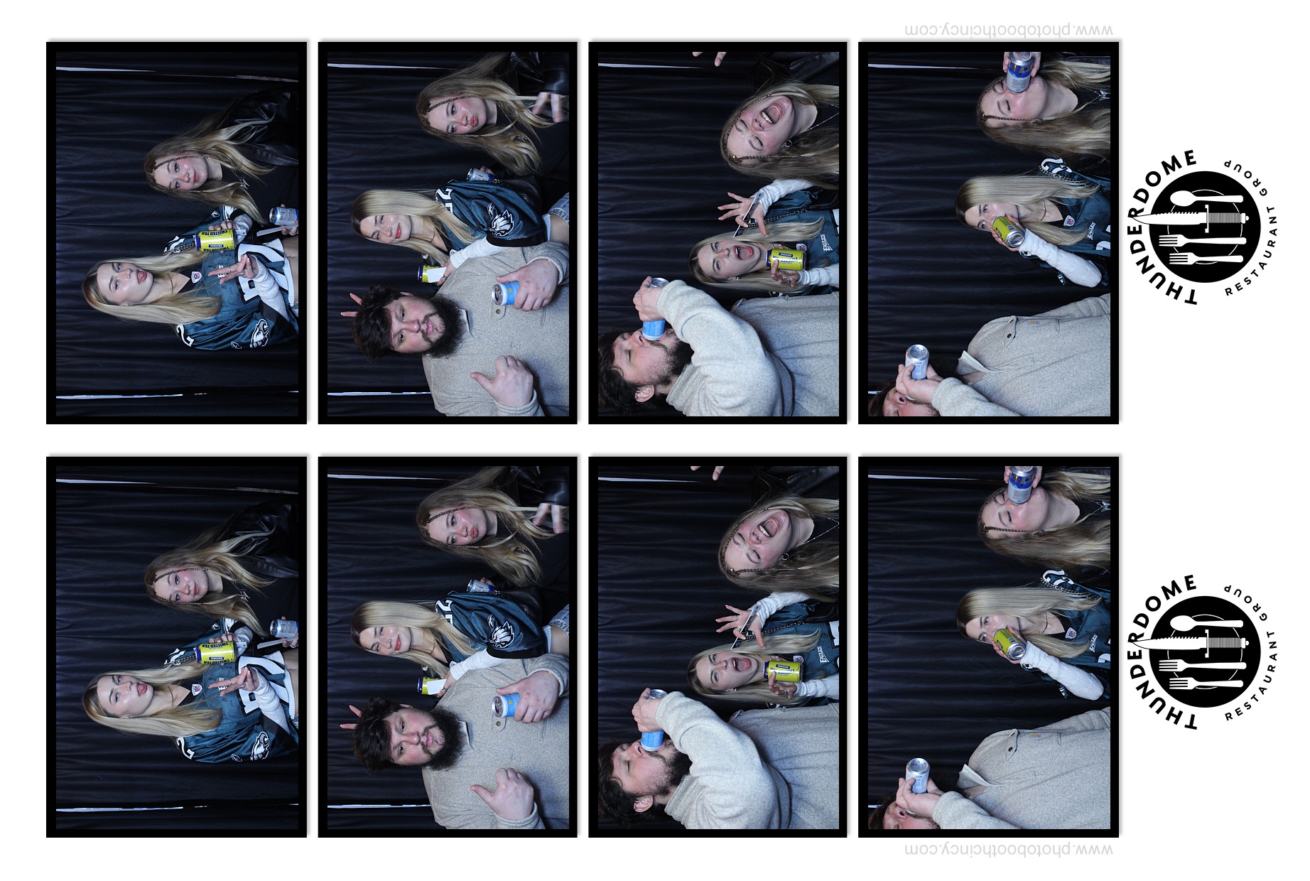Thunderdome Restauraunt Group Super Bowl | View more photos from the event at gallery.photoboothcincy.com/u/PhotoBoothCincy/Thunderdome-Restauraunt-Group-Super-Bowl