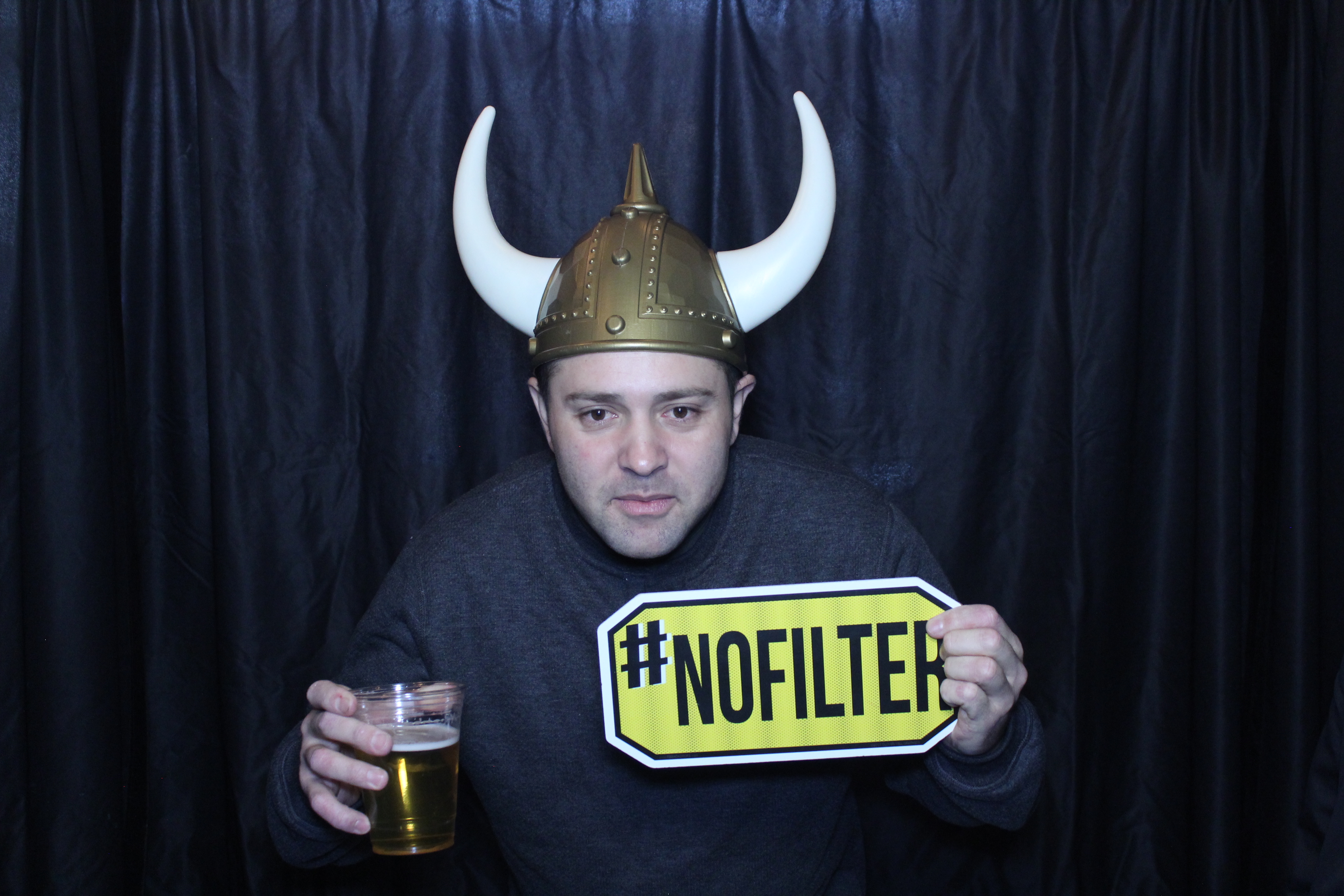 Thunderdome Restauraunt Group Super Bowl | View more photos from the event at gallery.photoboothcincy.com/u/PhotoBoothCincy/Thunderdome-Restauraunt-Group-Super-Bowl