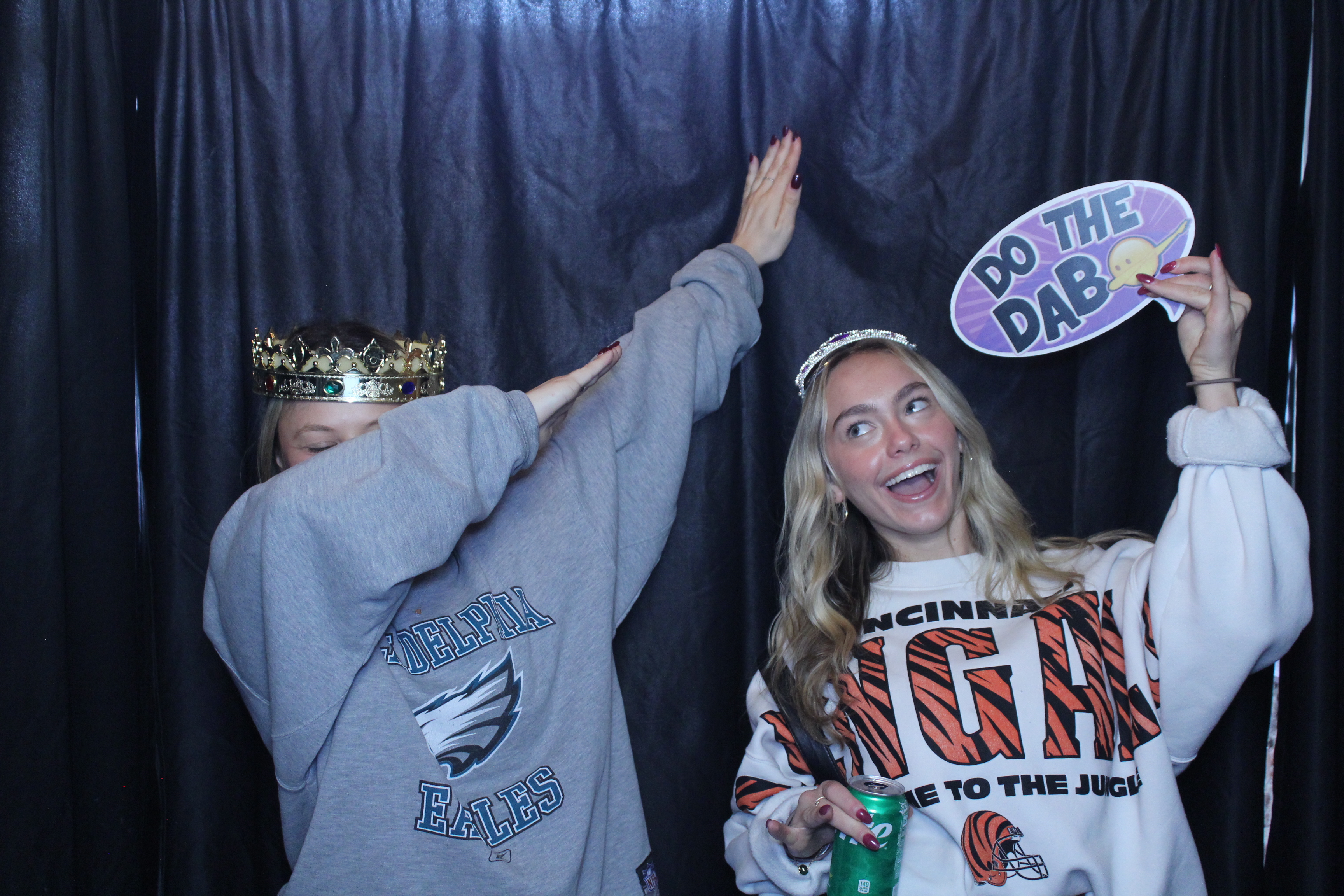 Thunderdome Restauraunt Group Super Bowl | View more photos from the event at gallery.photoboothcincy.com/u/PhotoBoothCincy/Thunderdome-Restauraunt-Group-Super-Bowl