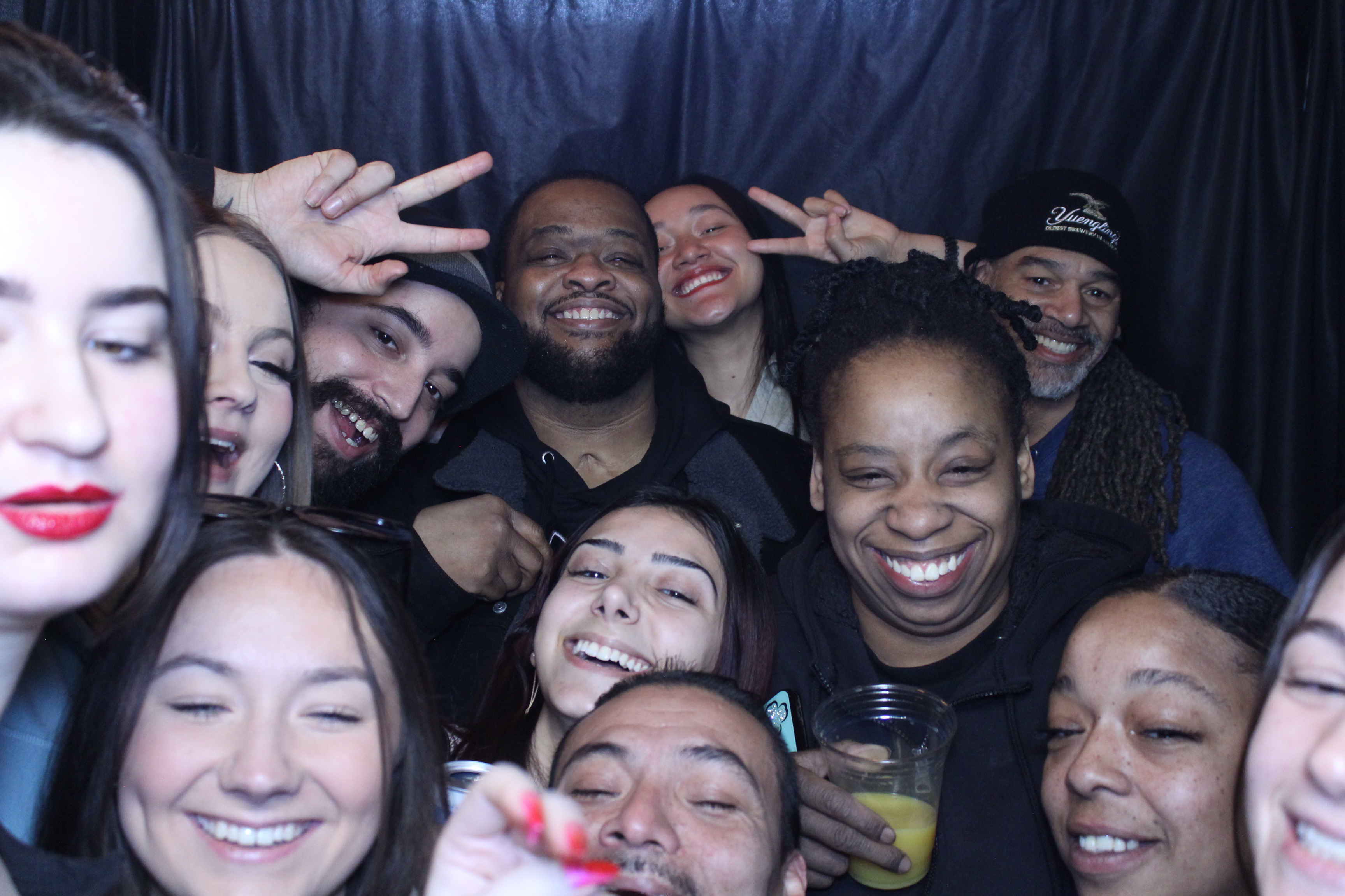 Thunderdome Restauraunt Group Super Bowl | View more photos from the event at gallery.photoboothcincy.com/u/PhotoBoothCincy/Thunderdome-Restauraunt-Group-Super-Bowl
