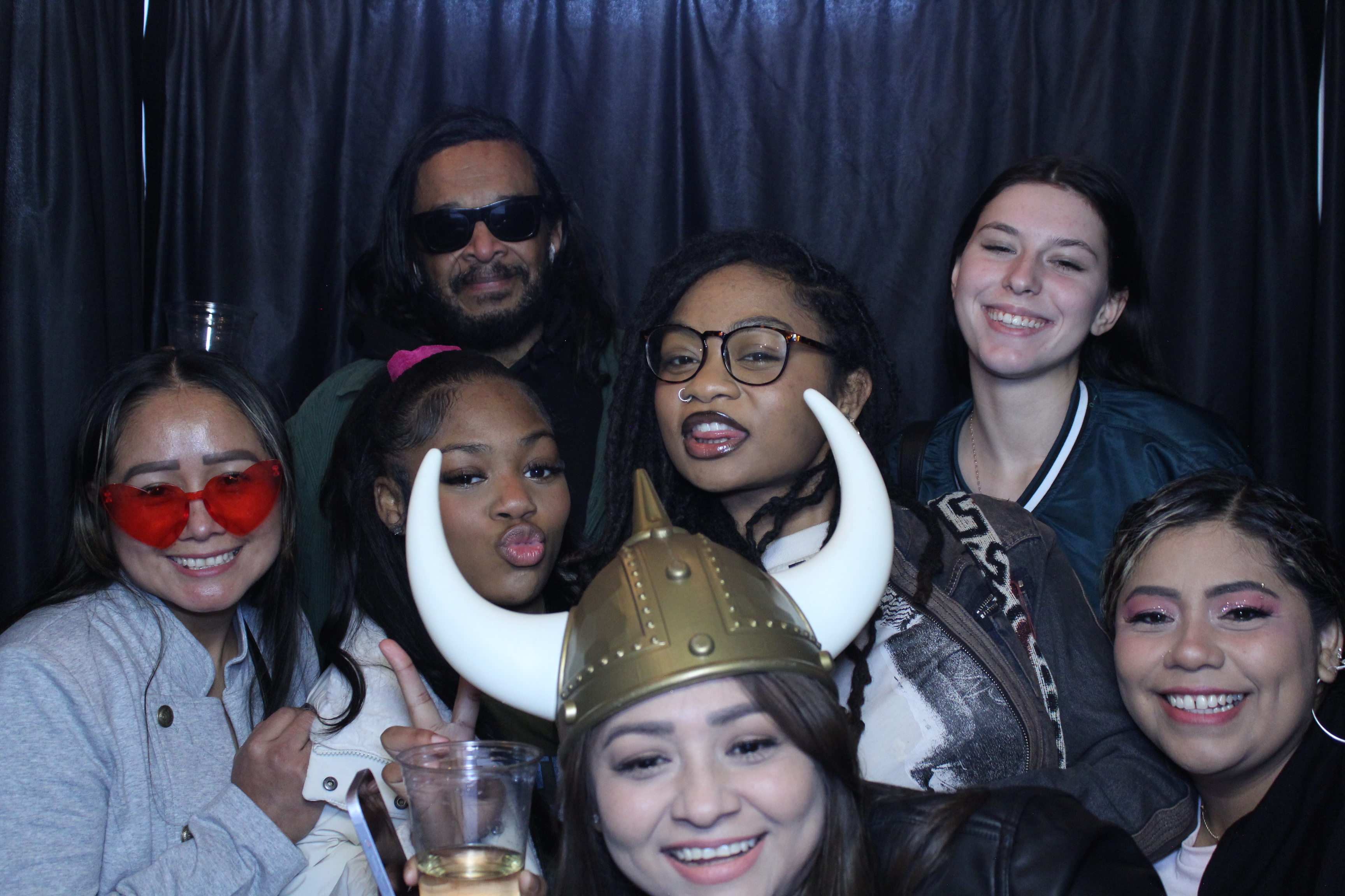 Thunderdome Restauraunt Group Super Bowl | View more photos from the event at gallery.photoboothcincy.com/u/PhotoBoothCincy/Thunderdome-Restauraunt-Group-Super-Bowl