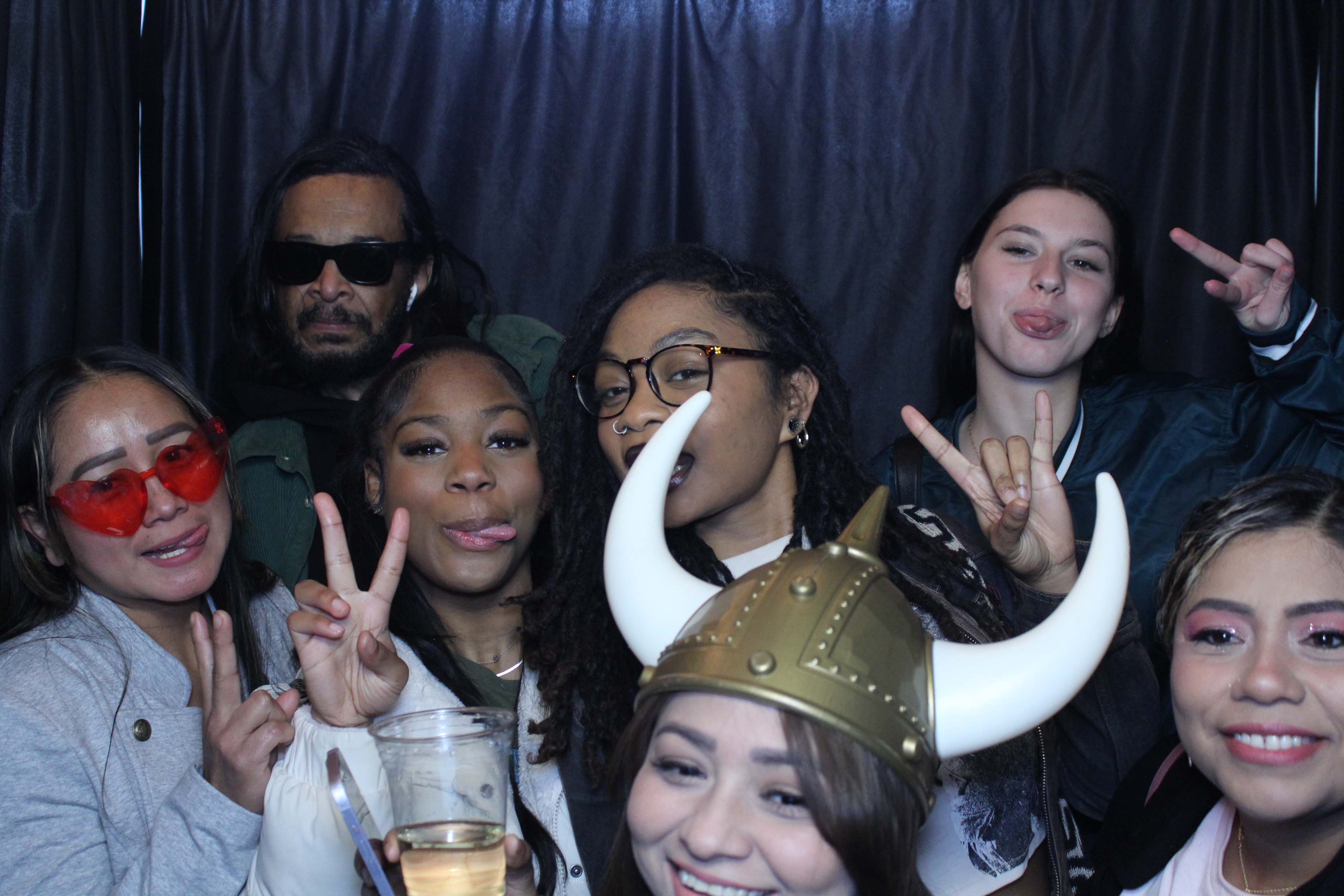 Thunderdome Restauraunt Group Super Bowl | View more photos from the event at gallery.photoboothcincy.com/u/PhotoBoothCincy/Thunderdome-Restauraunt-Group-Super-Bowl