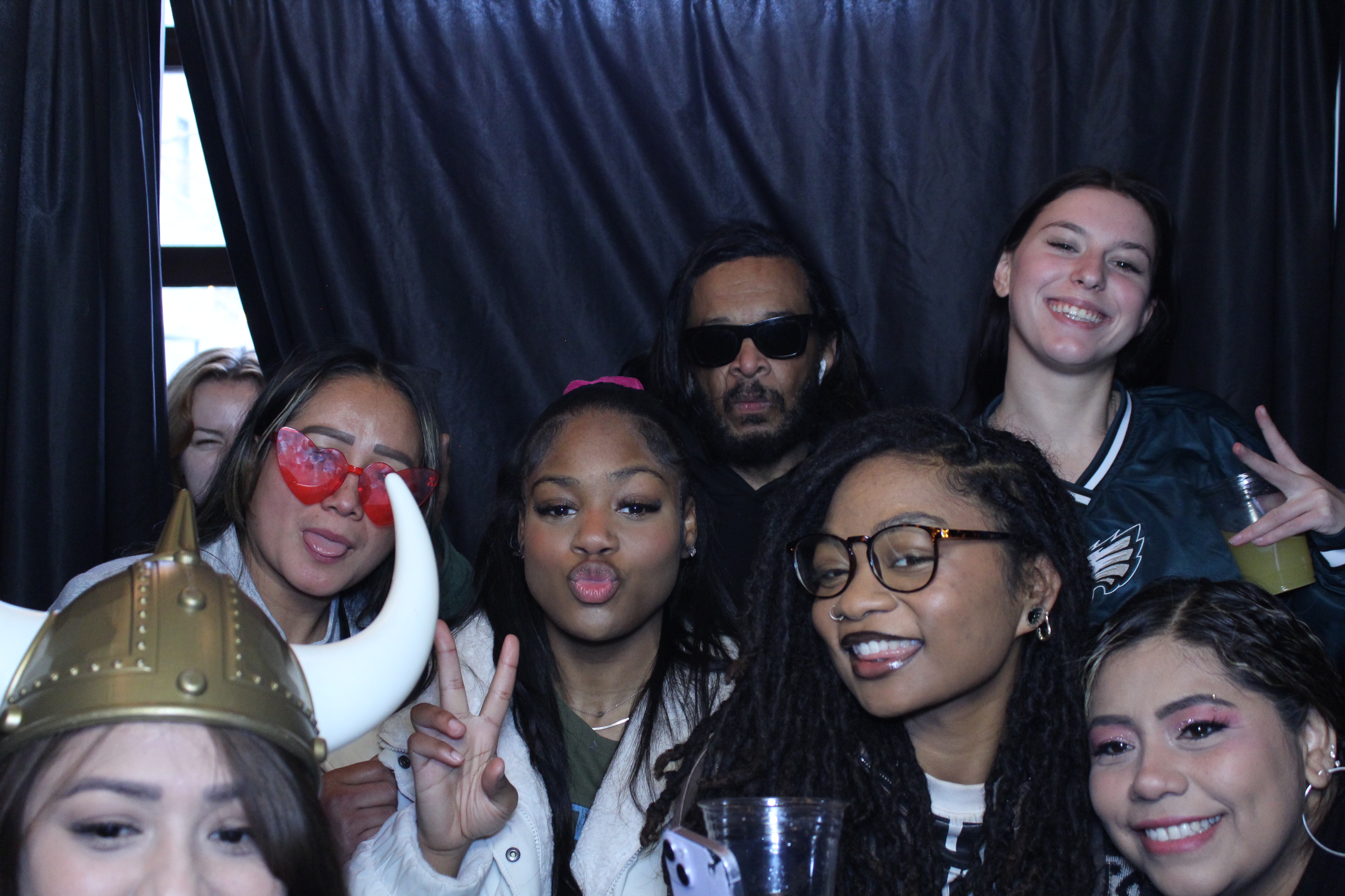 Thunderdome Restauraunt Group Super Bowl | View more photos from the event at gallery.photoboothcincy.com/u/PhotoBoothCincy/Thunderdome-Restauraunt-Group-Super-Bowl