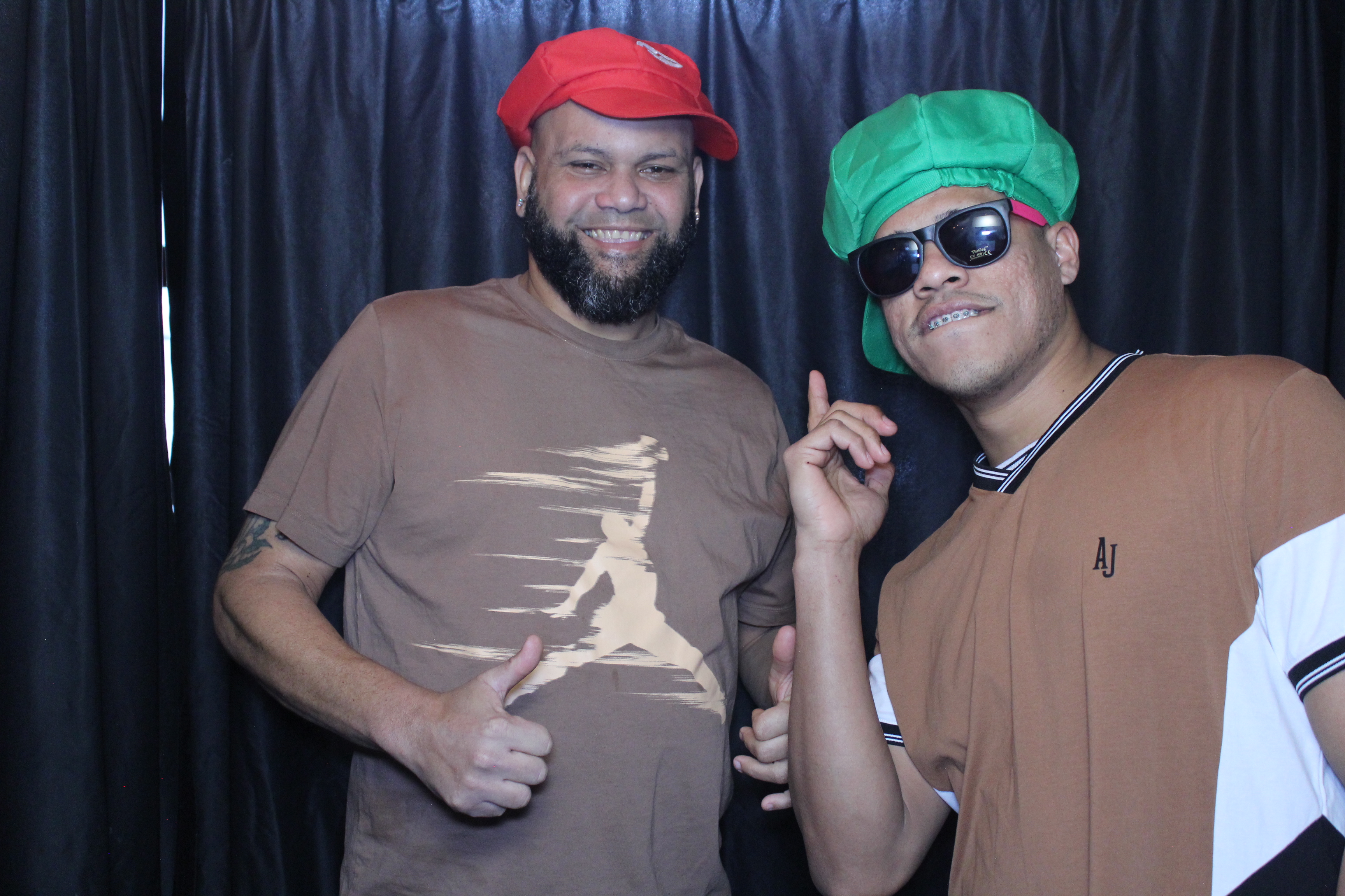Thunderdome Restauraunt Group Super Bowl | View more photos from the event at gallery.photoboothcincy.com/u/PhotoBoothCincy/Thunderdome-Restauraunt-Group-Super-Bowl