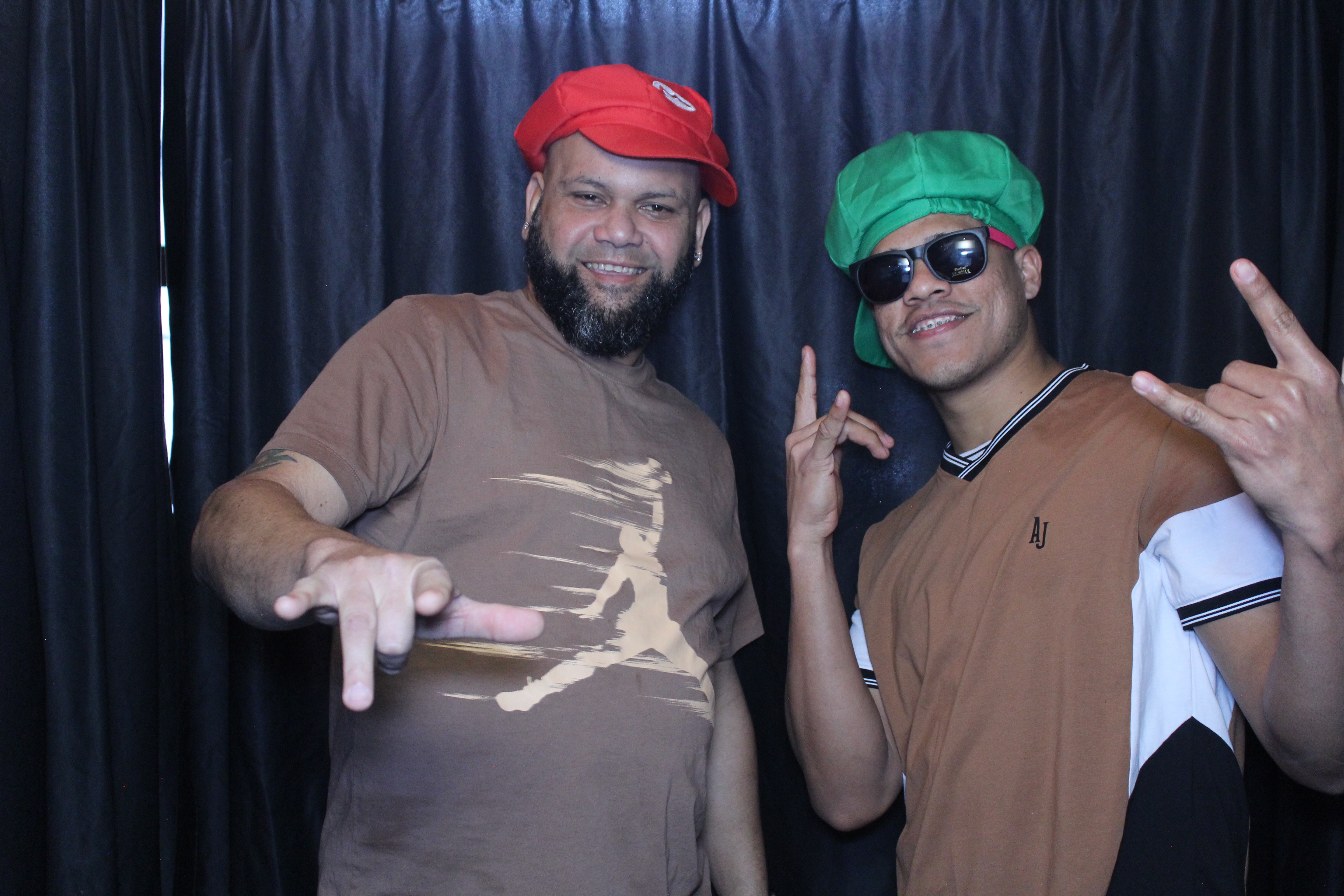Thunderdome Restauraunt Group Super Bowl | View more photos from the event at gallery.photoboothcincy.com/u/PhotoBoothCincy/Thunderdome-Restauraunt-Group-Super-Bowl