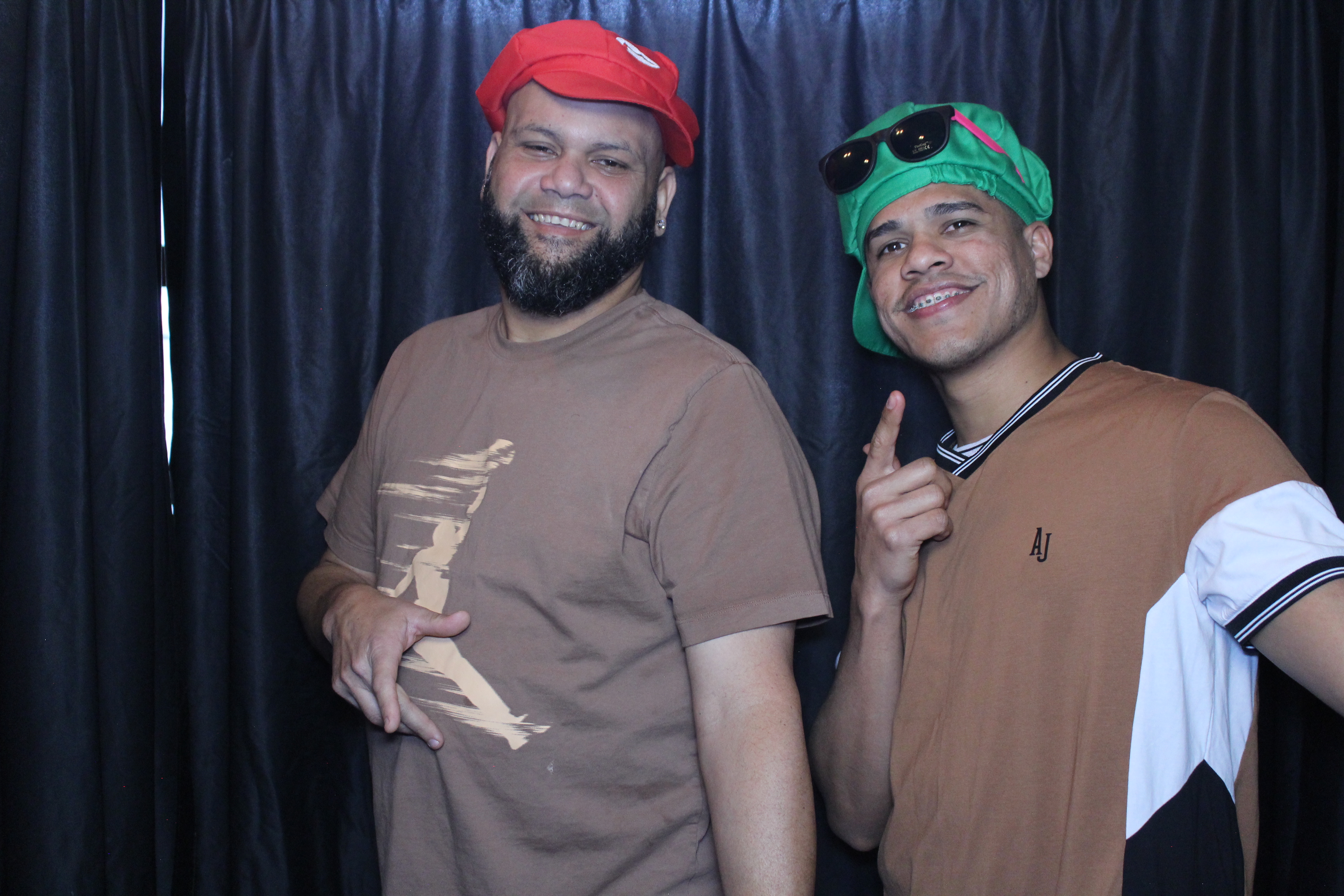 Thunderdome Restauraunt Group Super Bowl | View more photos from the event at gallery.photoboothcincy.com/u/PhotoBoothCincy/Thunderdome-Restauraunt-Group-Super-Bowl