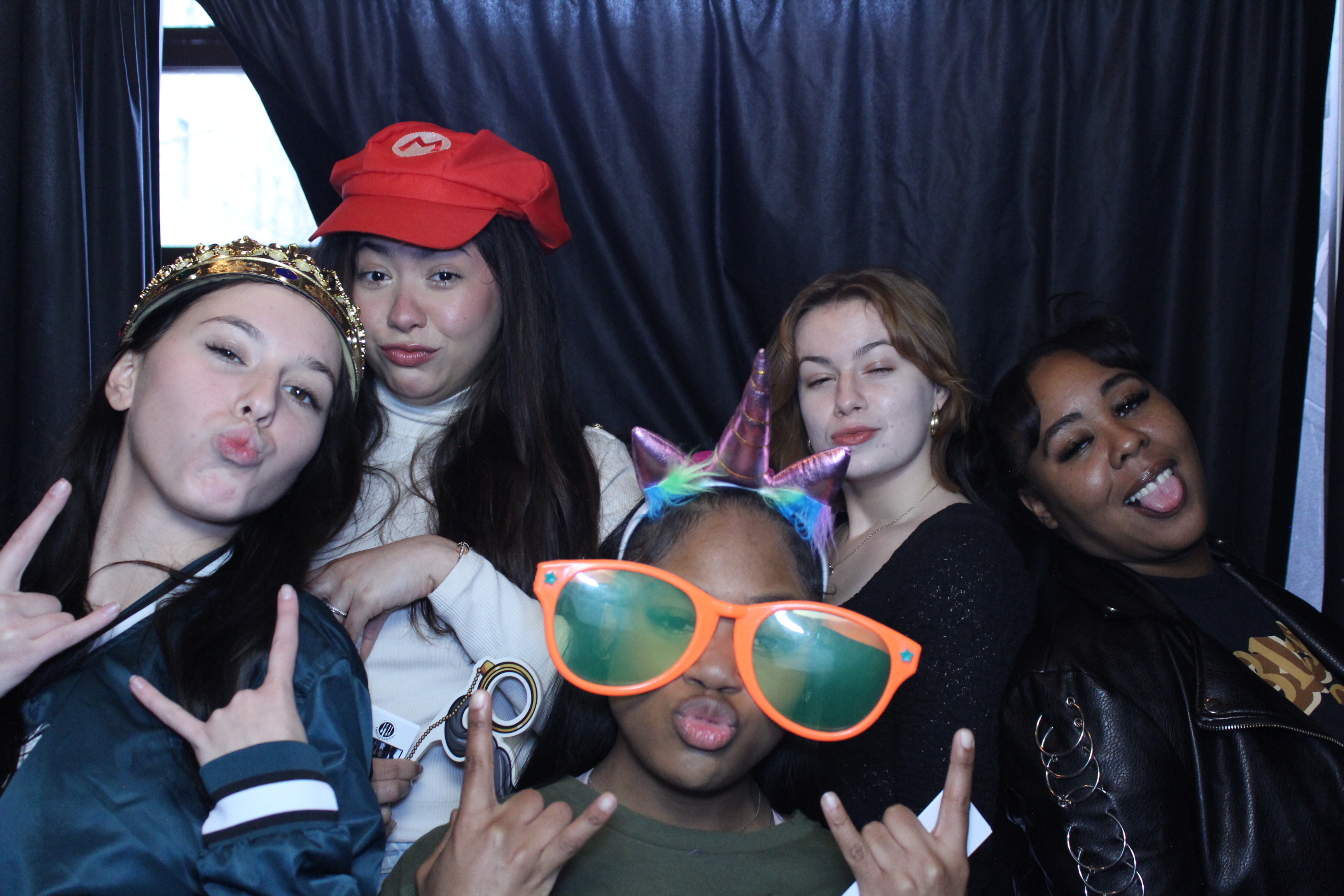 Thunderdome Restauraunt Group Super Bowl | View more photos from the event at gallery.photoboothcincy.com/u/PhotoBoothCincy/Thunderdome-Restauraunt-Group-Super-Bowl